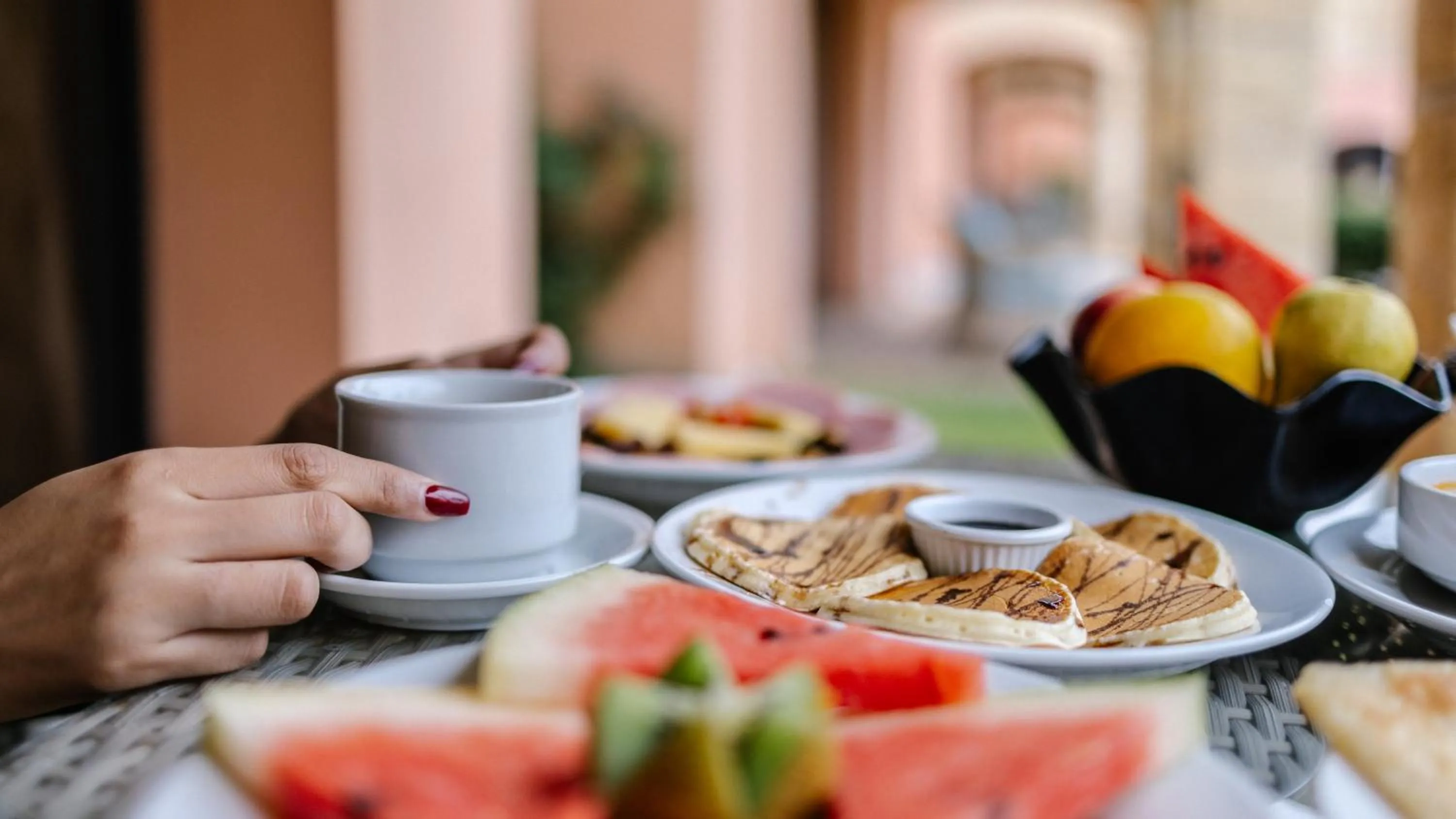 Restaurant/places to eat in Hotel Prestige Agadir