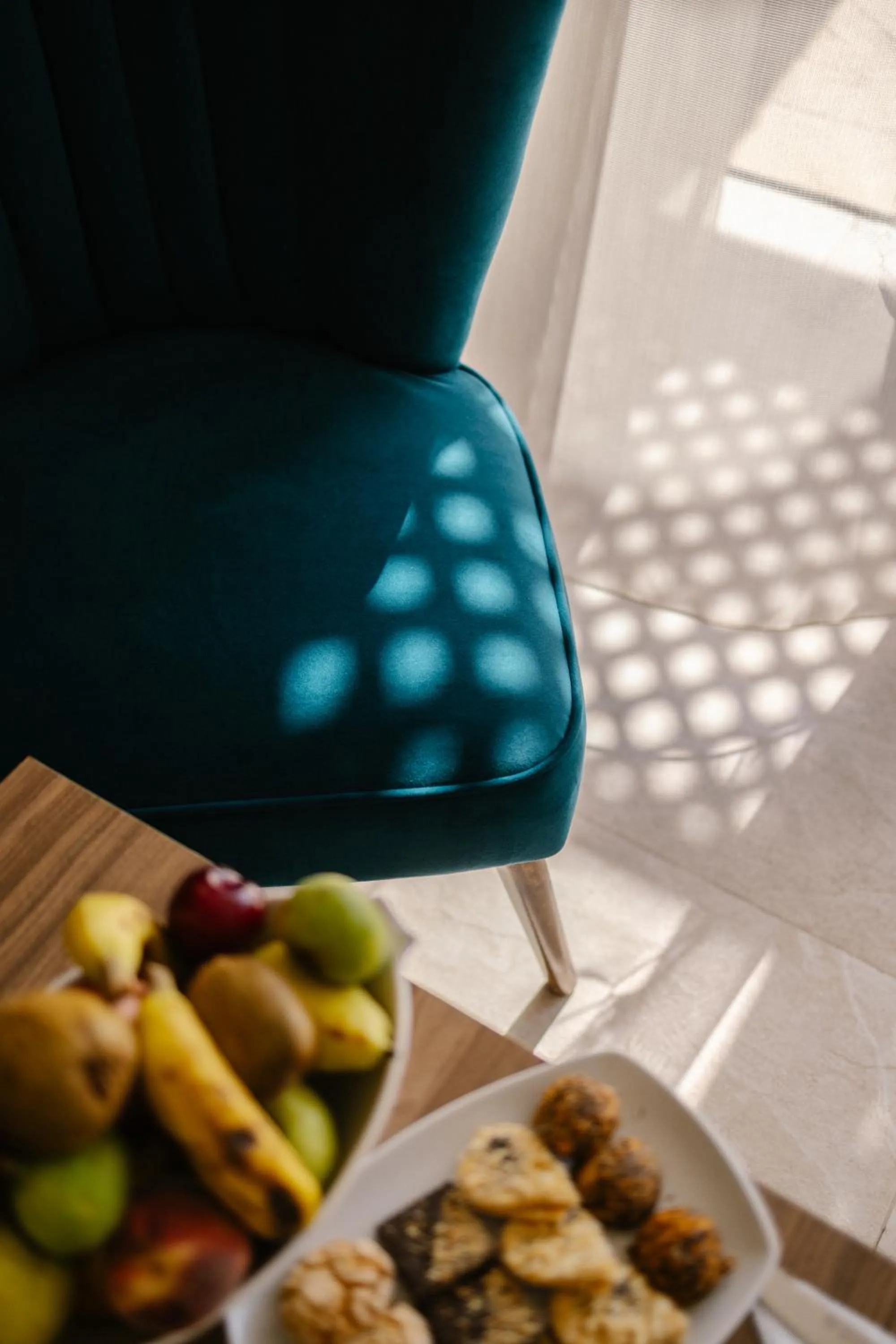 Decorative detail in Hotel Prestige Agadir