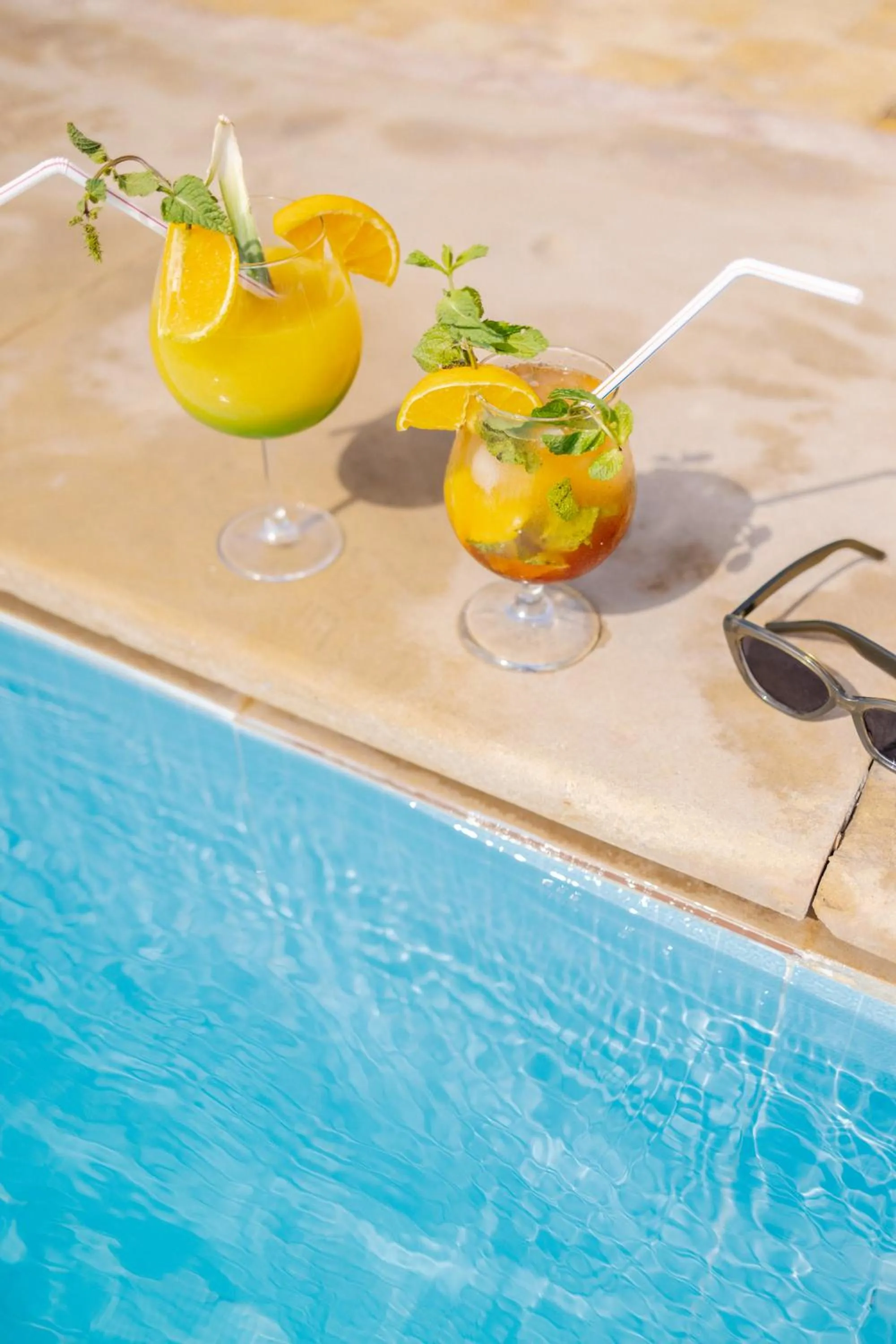 Swimming pool in Hotel Prestige Agadir