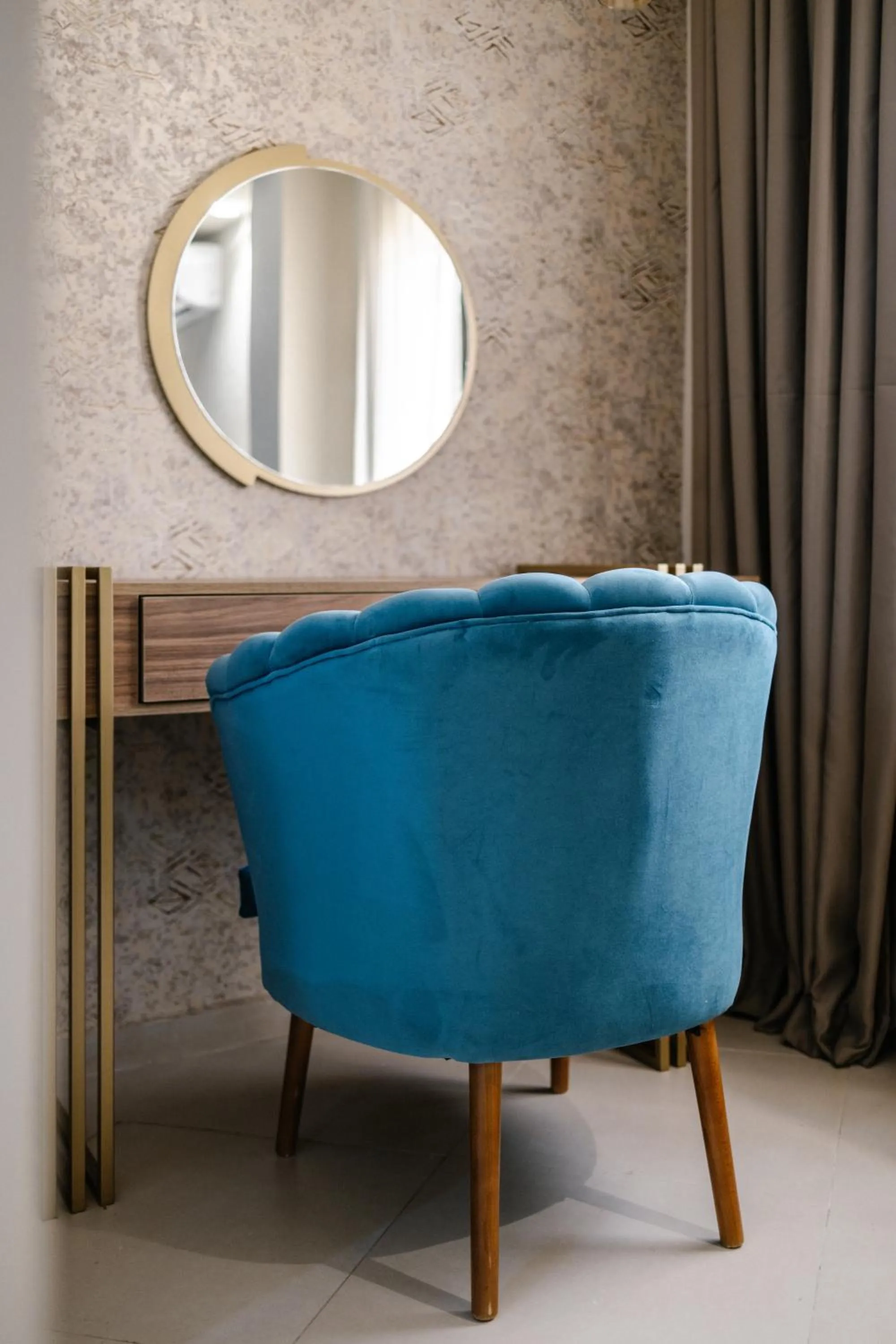 Seating area in Hotel Prestige Agadir