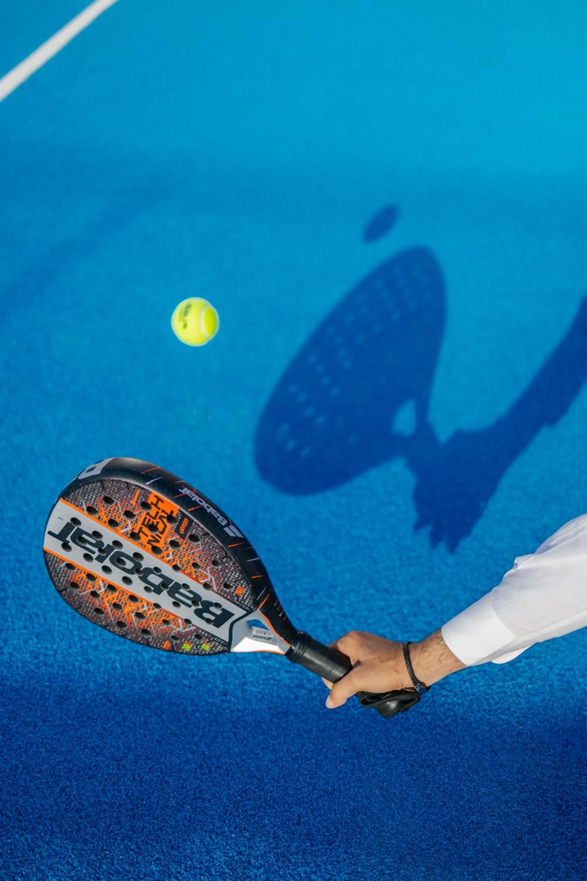 Tennis court in Hotel Prestige Agadir