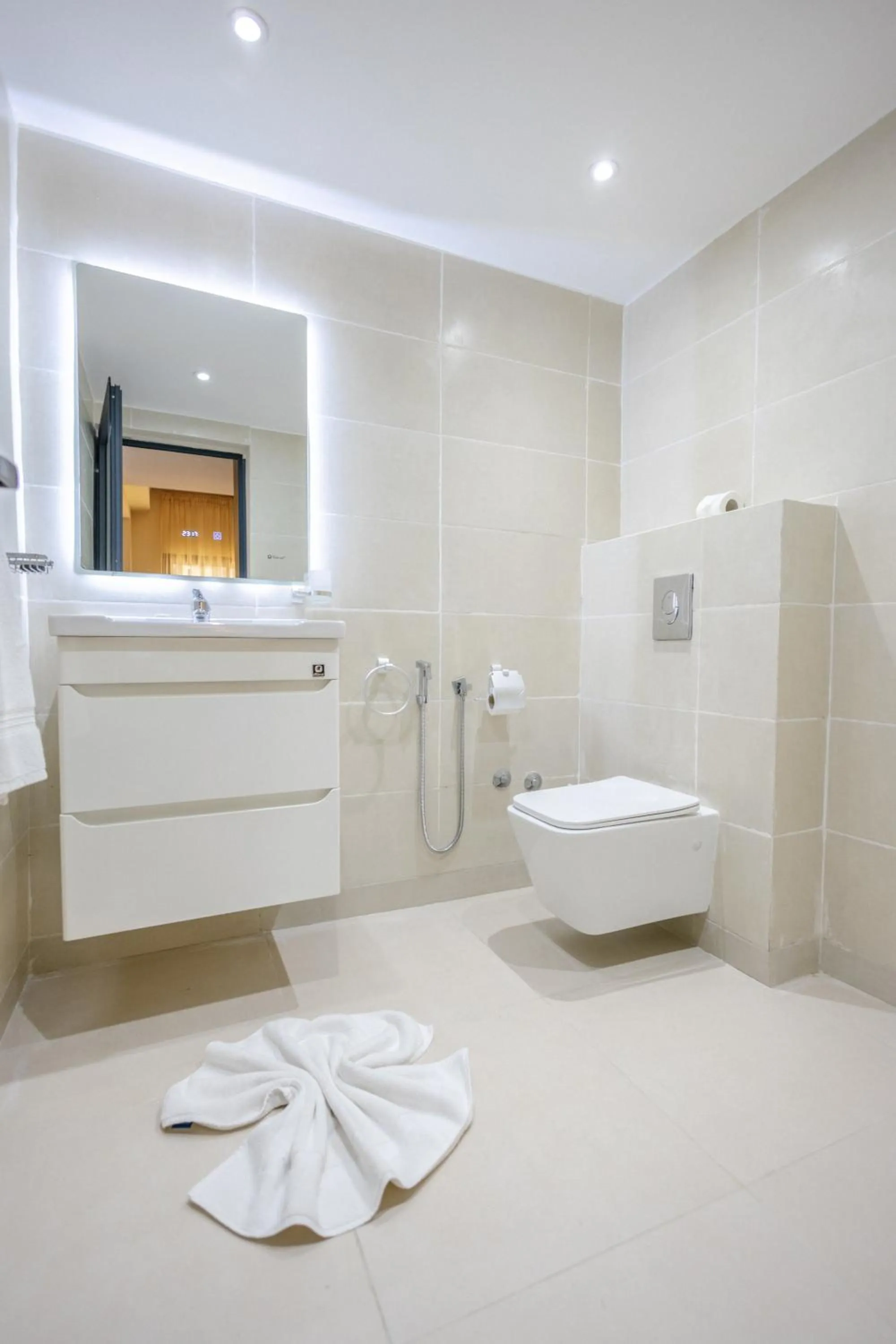 Shower in Hotel Prestige Agadir