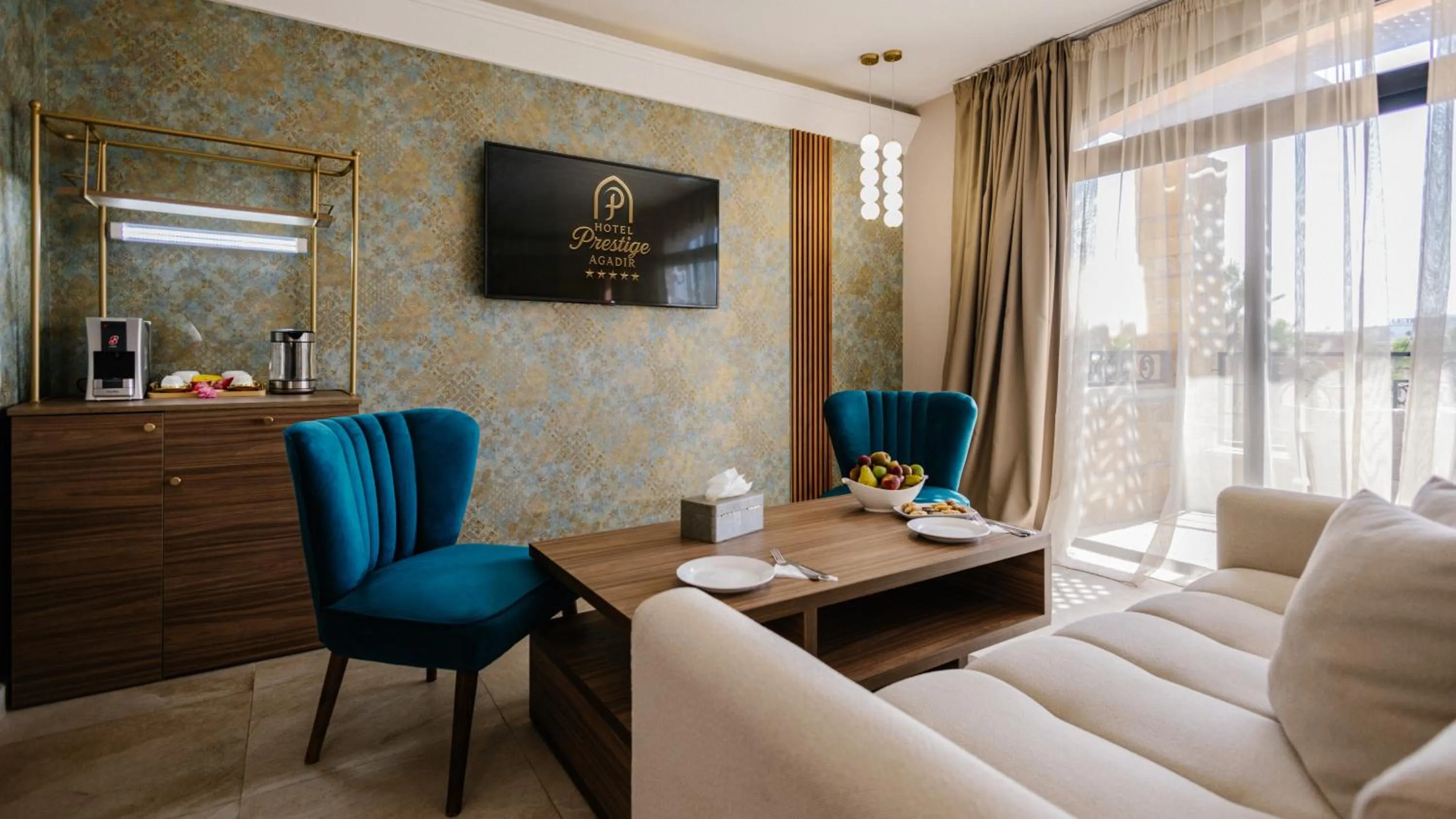 Photo of the whole room in Hotel Prestige Agadir