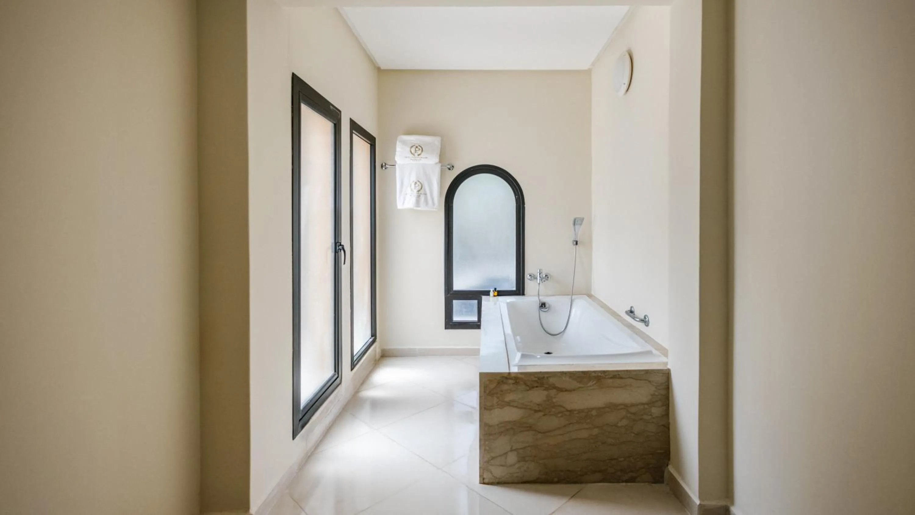 Bathroom in Hotel Prestige Agadir