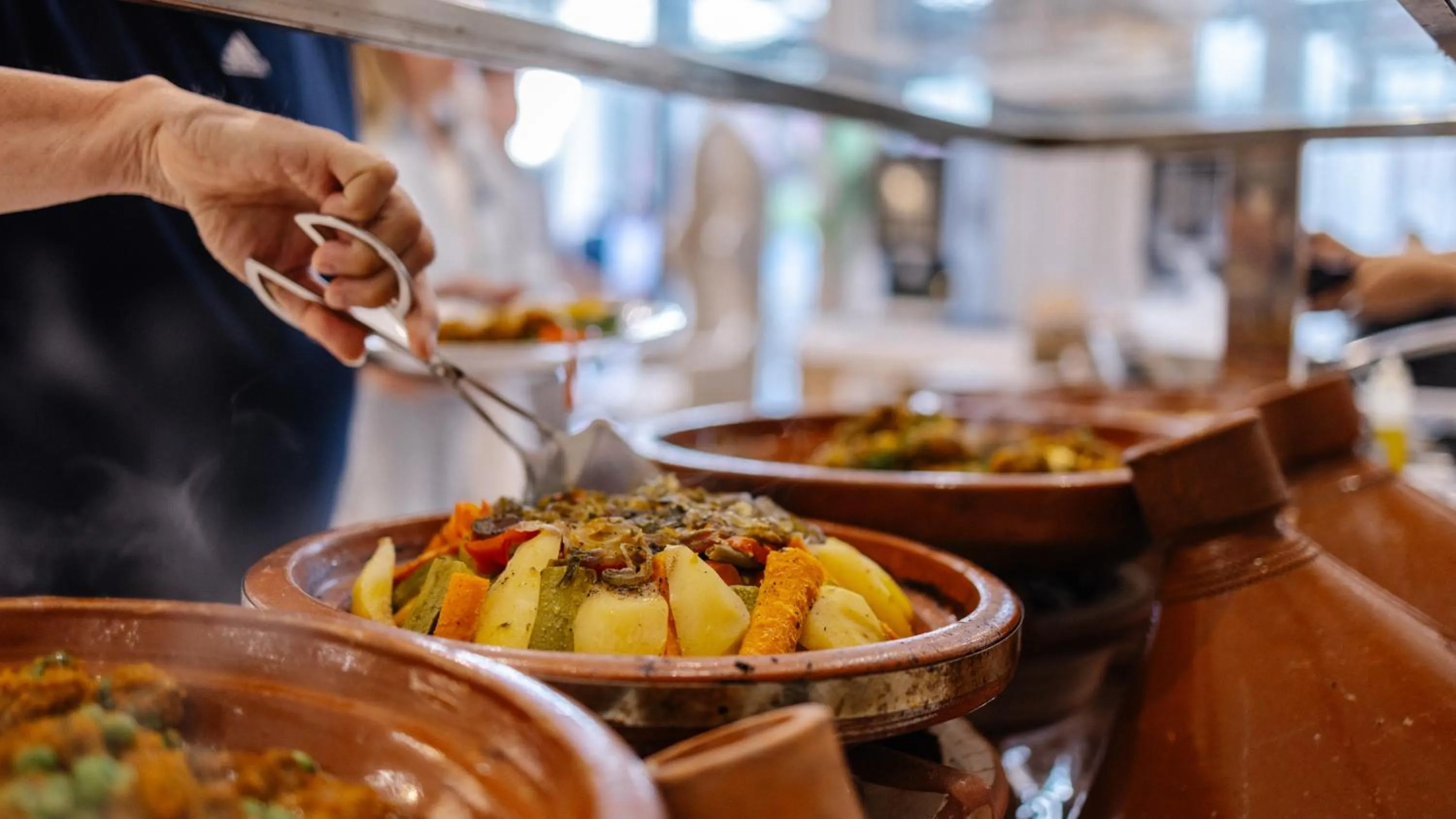 Restaurant/places to eat in Hotel Prestige Agadir