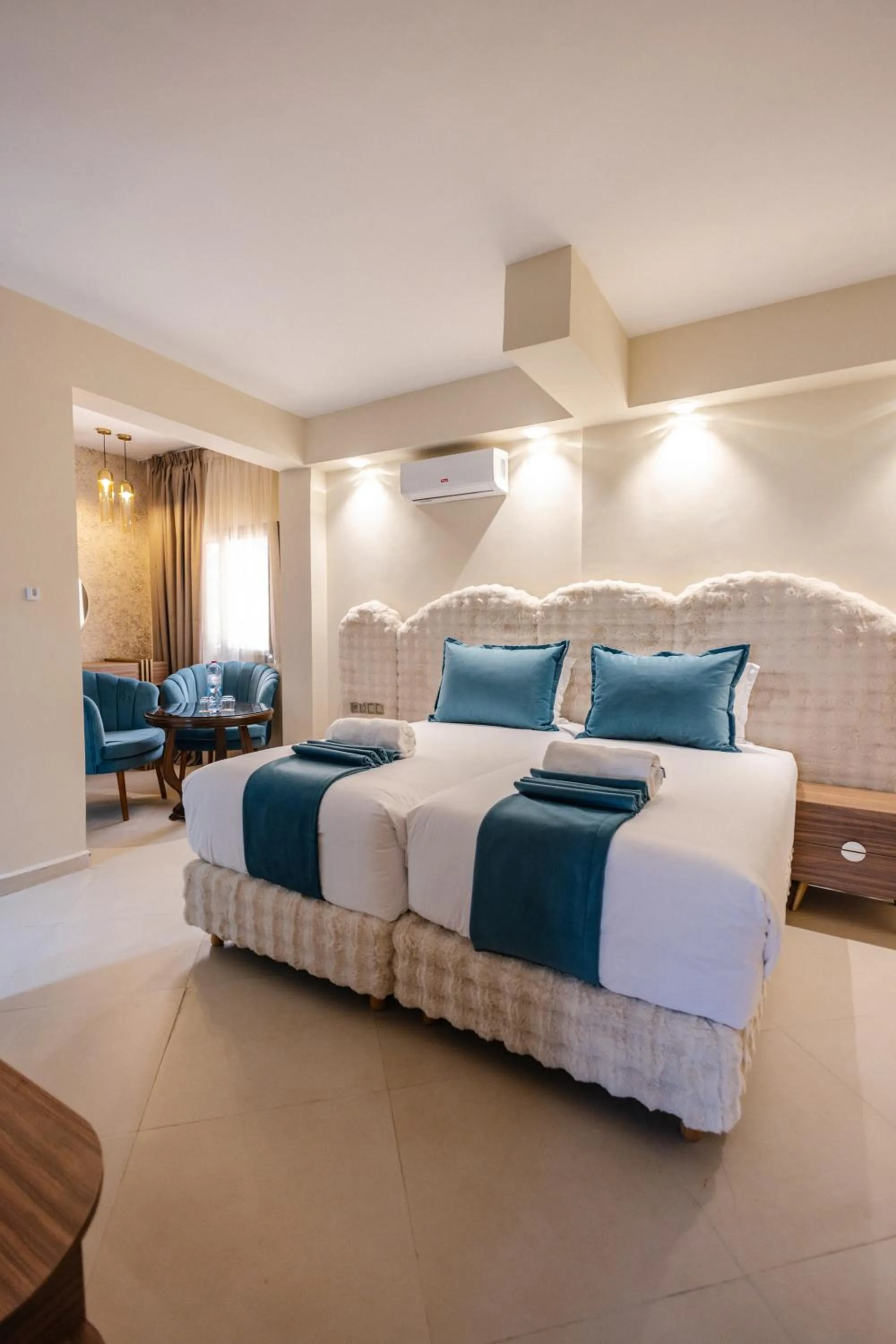 Photo of the whole room, Bed in Hotel Prestige Agadir