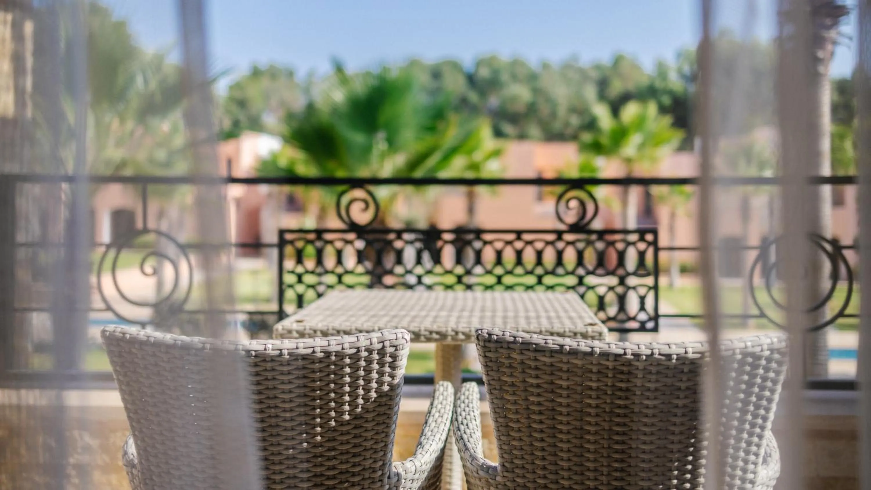 Pool view in Hotel Prestige Agadir
