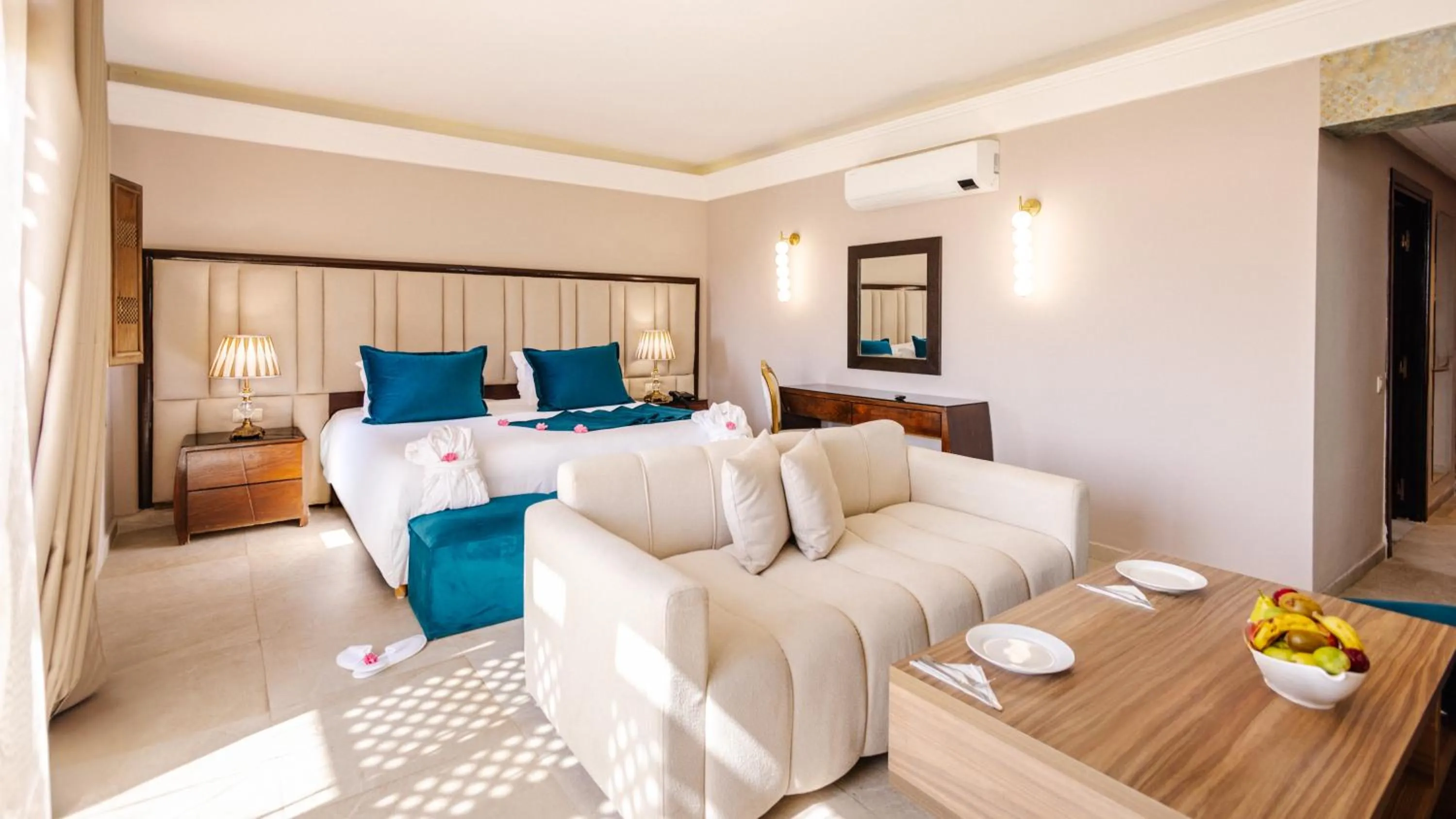 Photo of the whole room in Hotel Prestige Agadir