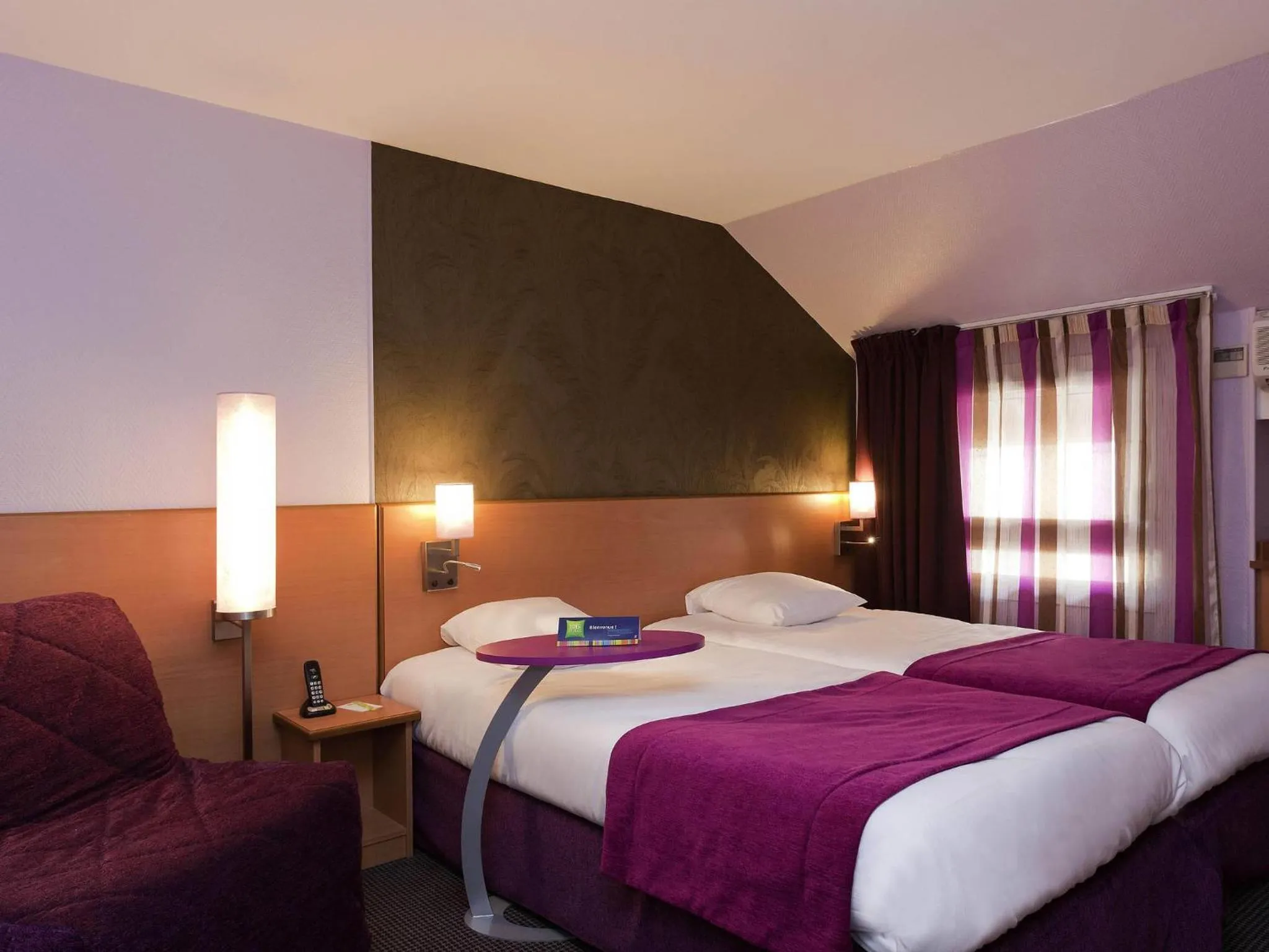 Bedroom, Bed in ibis Styles Bourg-en-Bresse Centre