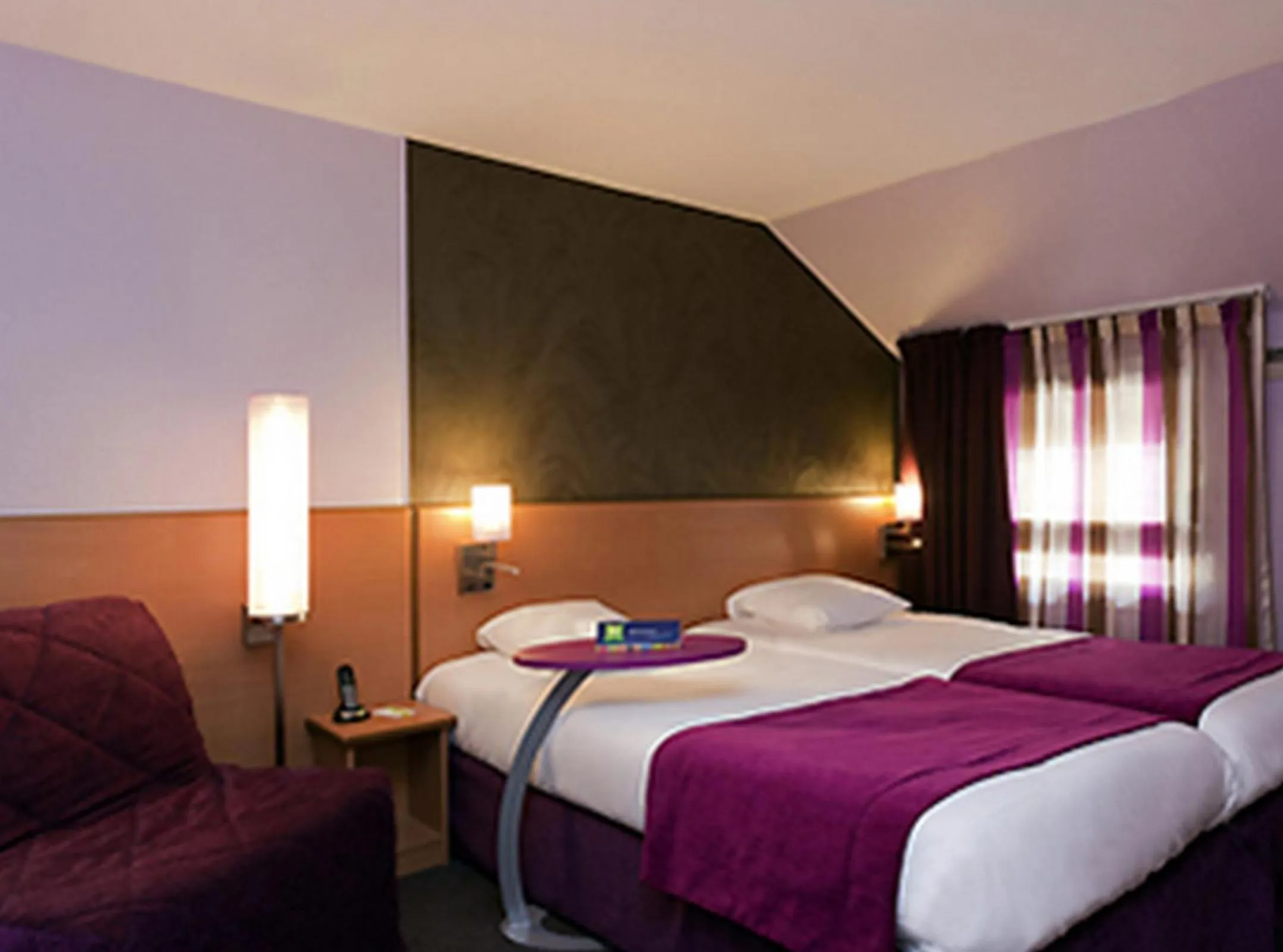 Bed in ibis Styles Bourg-en-Bresse Centre