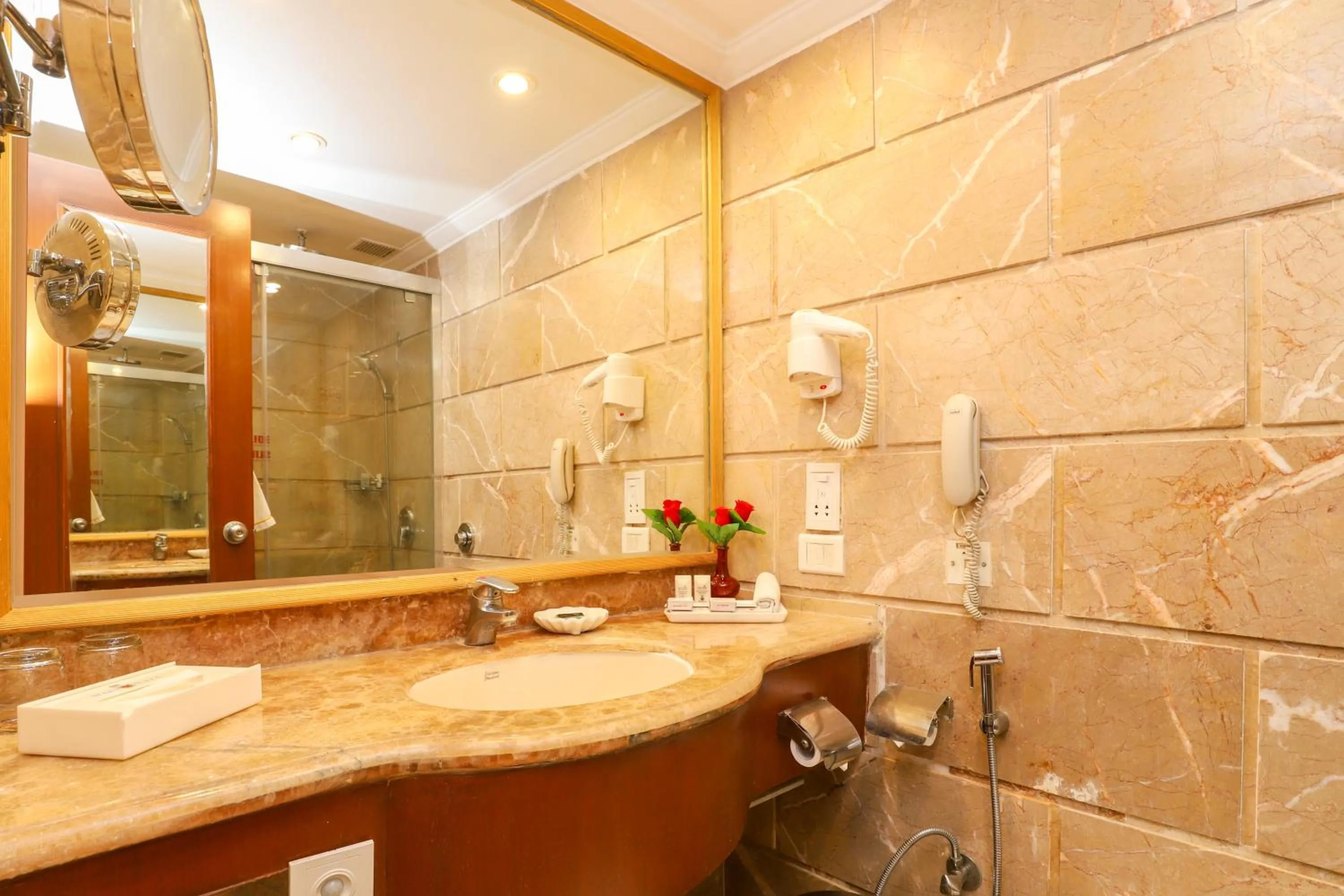 Bathroom in Hotel The Royal Plaza