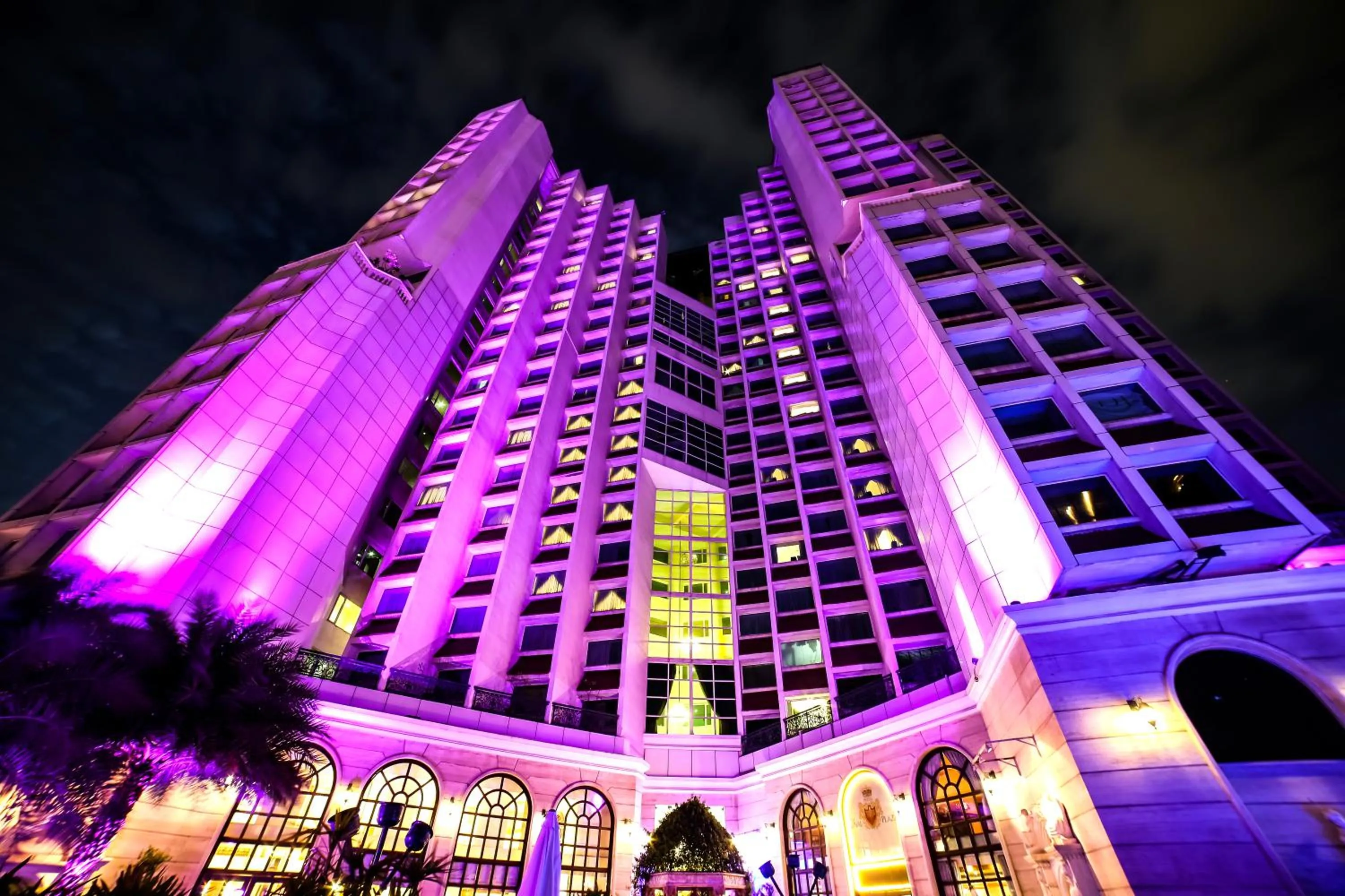 Property building in Hotel The Royal Plaza