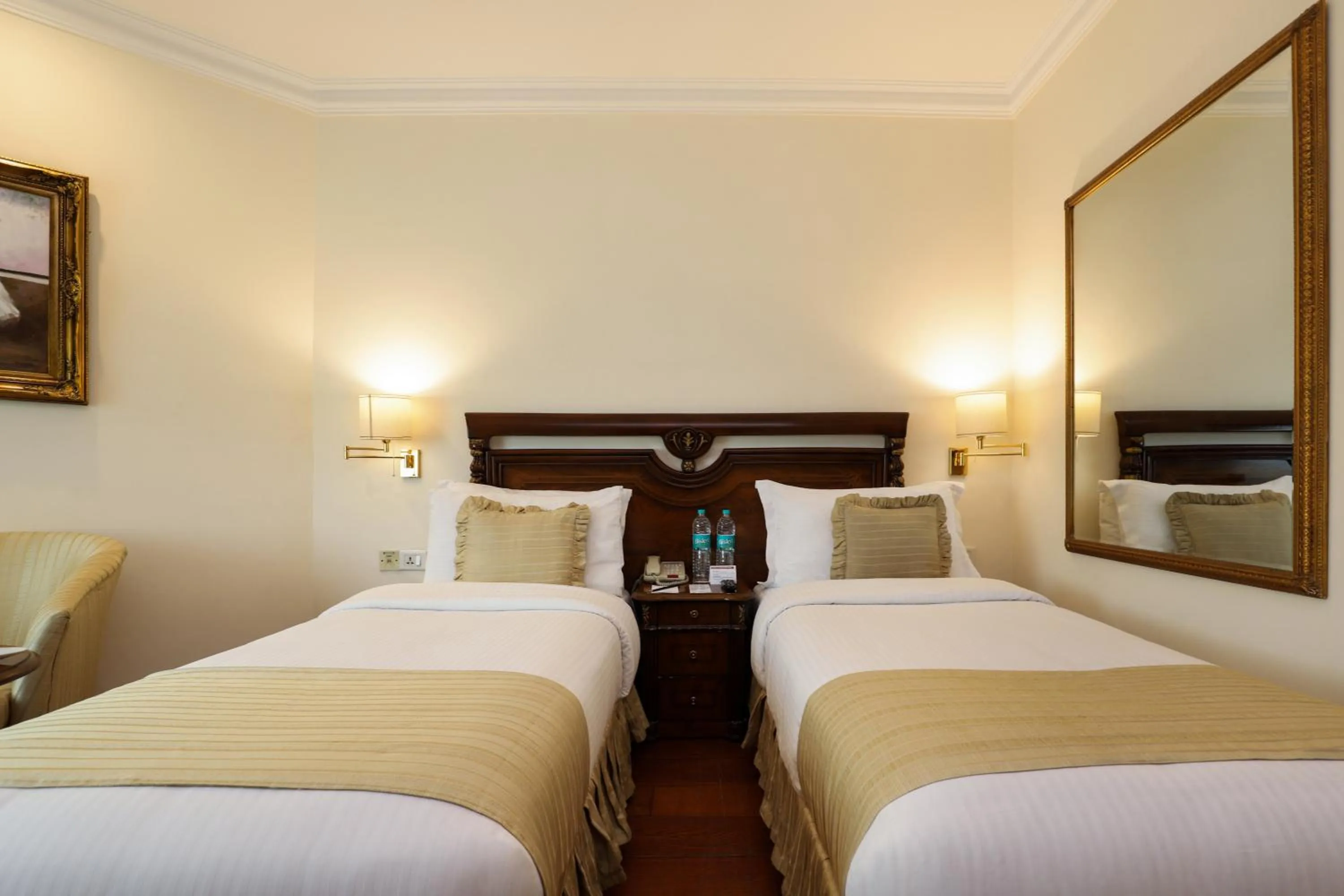 Bed in Hotel The Royal Plaza