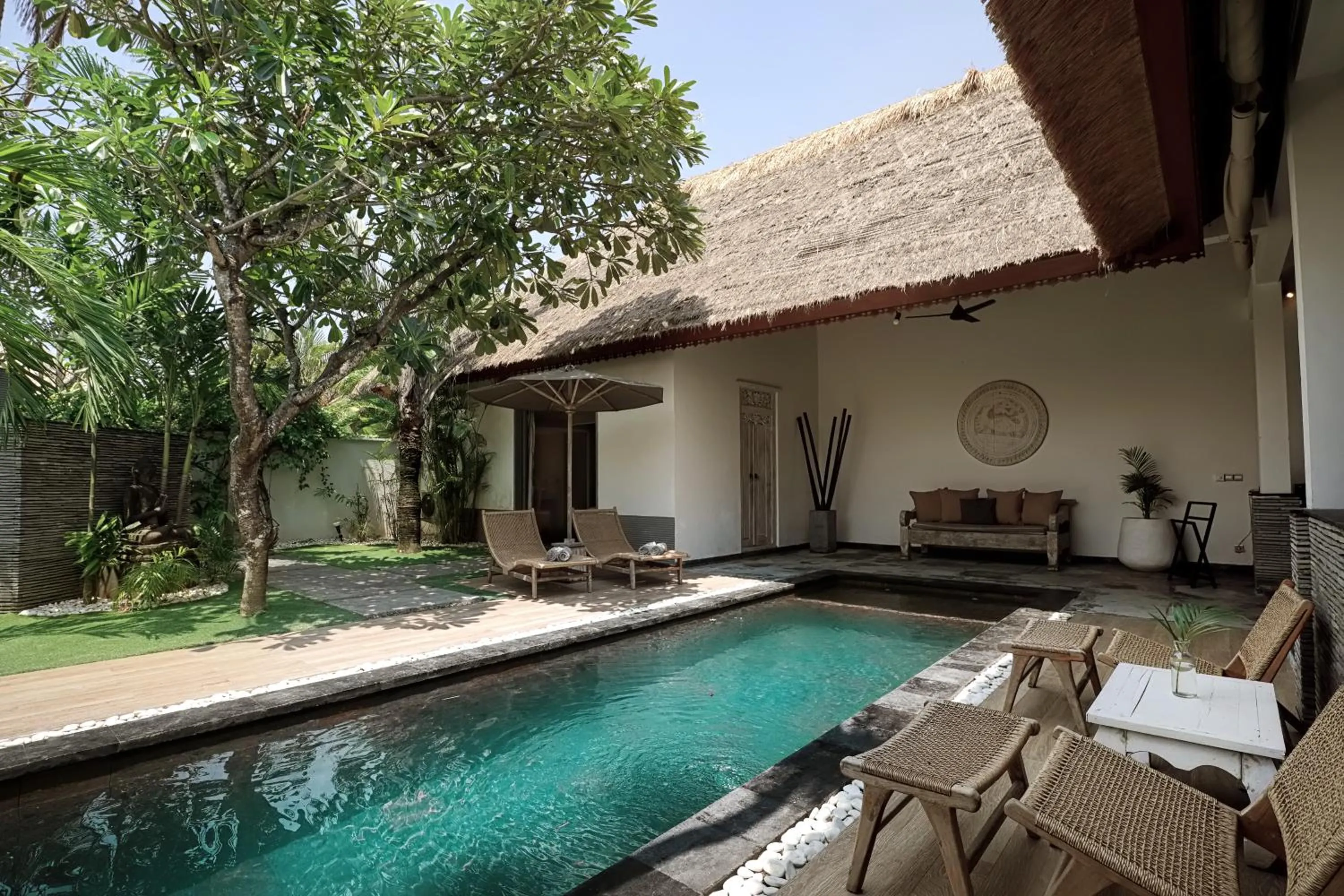 Garden in Indiana Kenanga Boutique Hotel & Spa