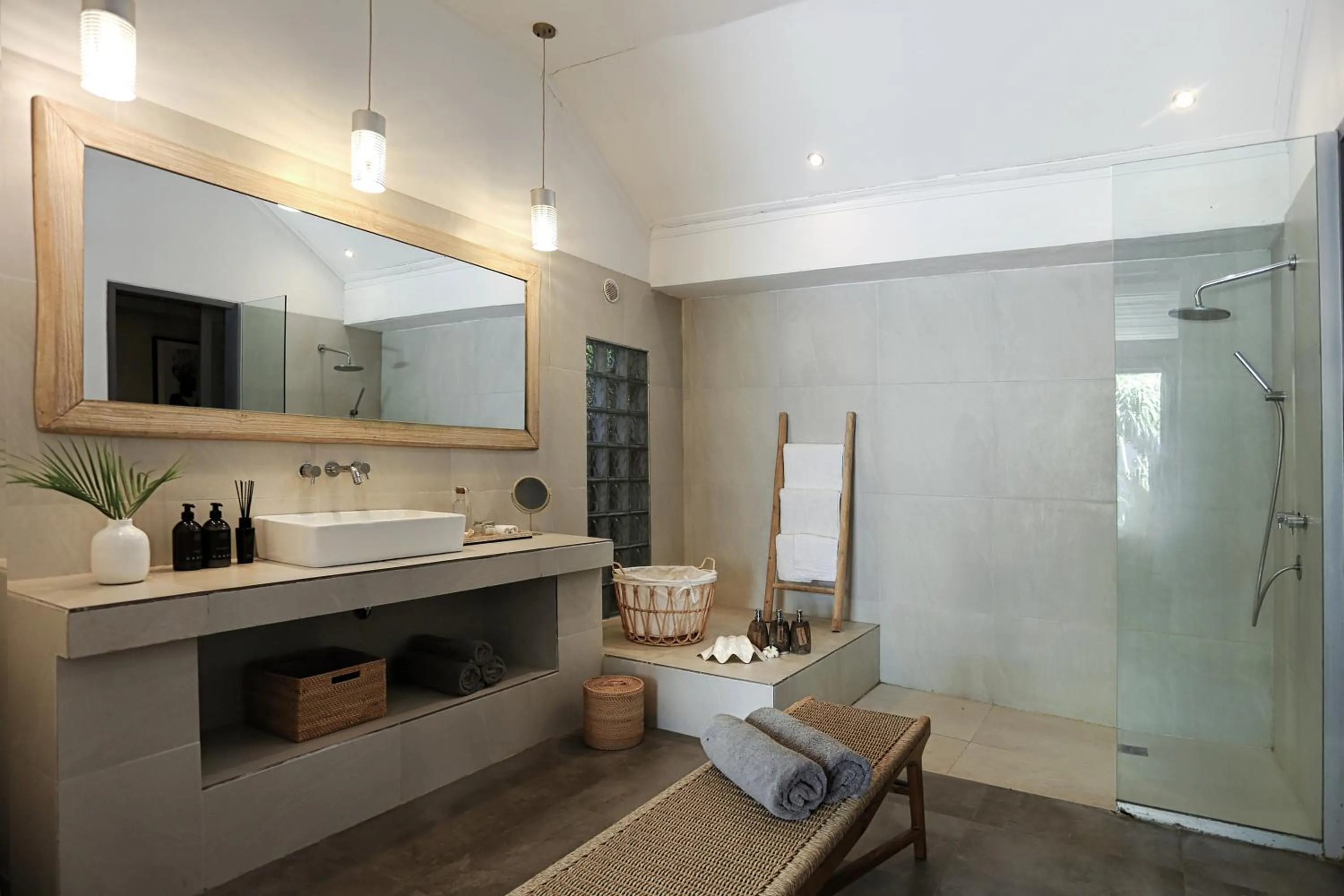 Bathroom in Indiana Kenanga Boutique Hotel & Spa