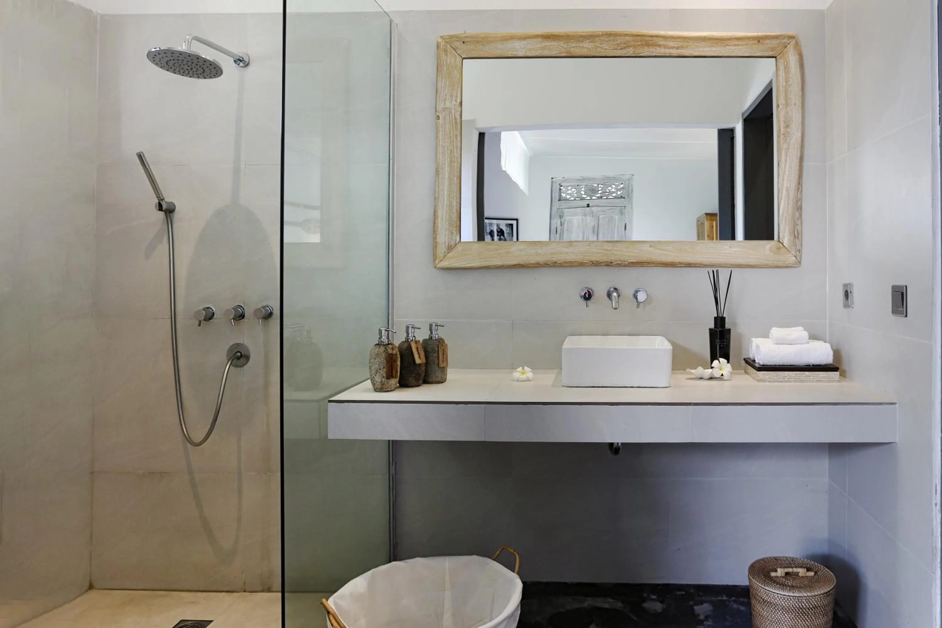 Bathroom in Indiana Kenanga Boutique Hotel & Spa