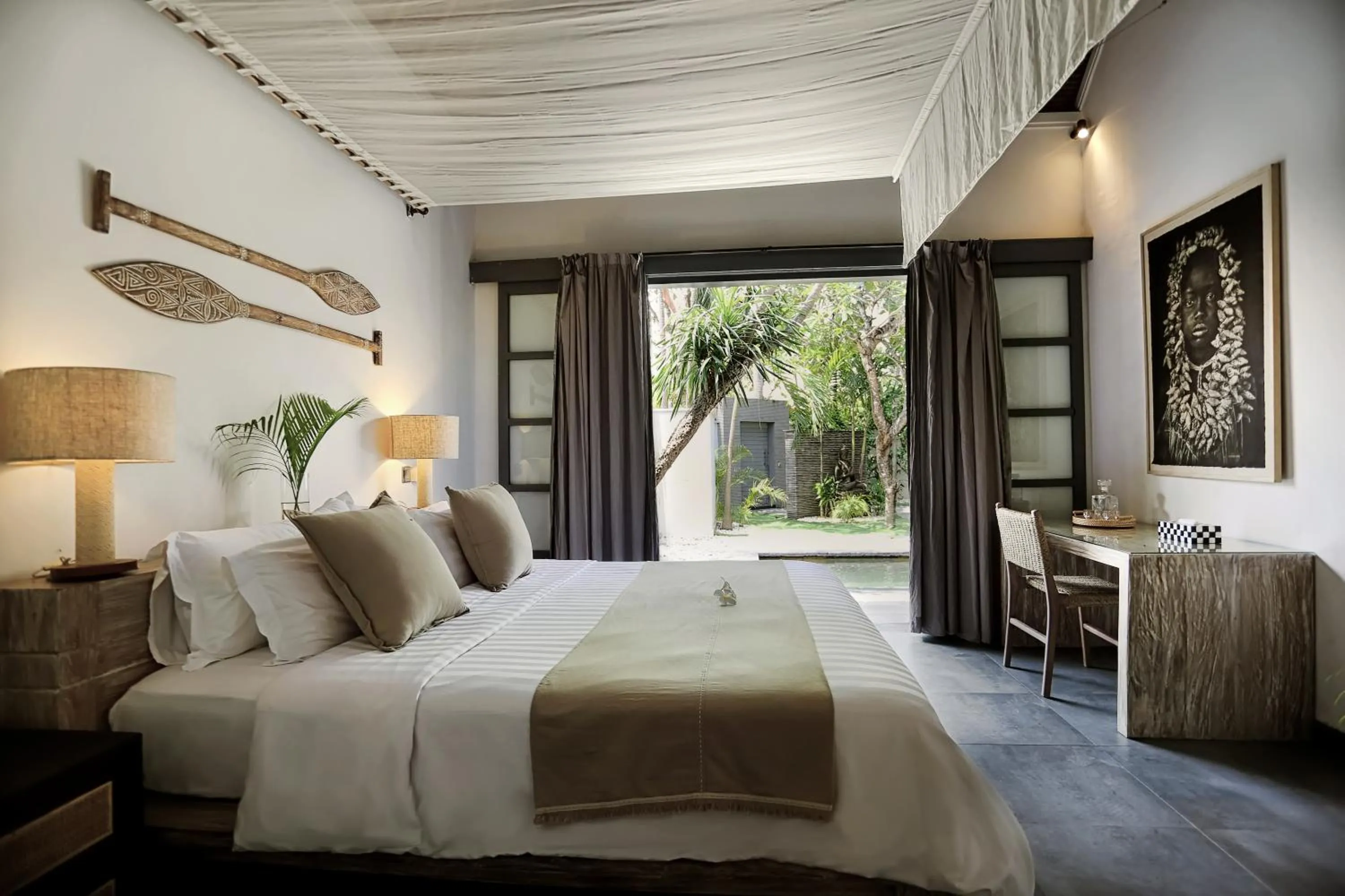 Bedroom, Bed in Indiana Kenanga Boutique Hotel & Spa