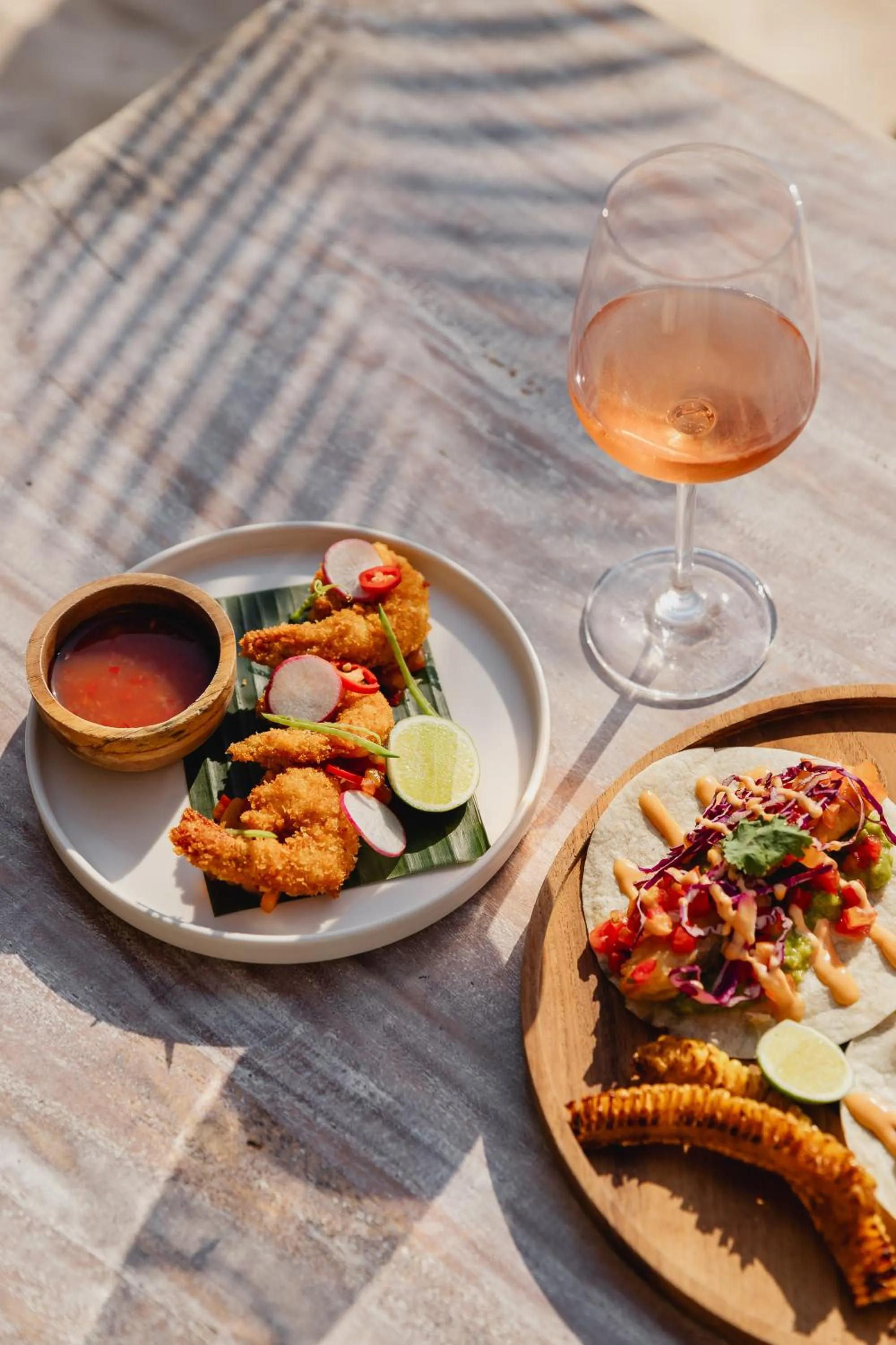 Food close-up in Indiana Kenanga Boutique Hotel & Spa