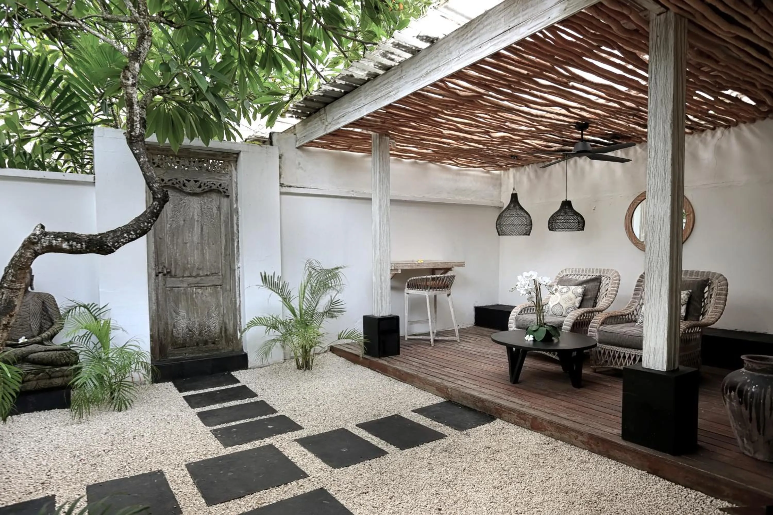 Garden in Indiana Kenanga Boutique Hotel & Spa