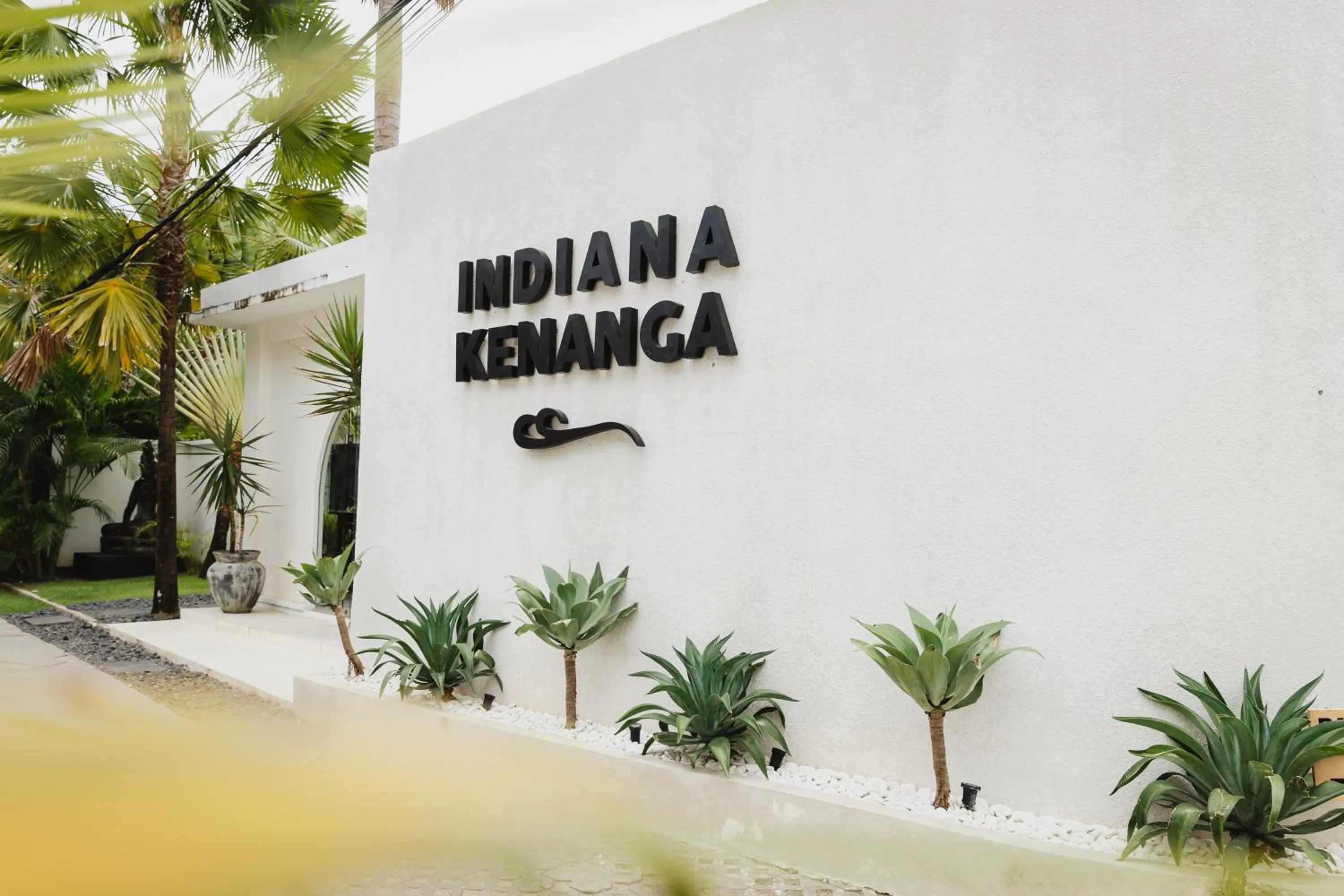 Facade/entrance in Indiana Kenanga Boutique Hotel & Spa