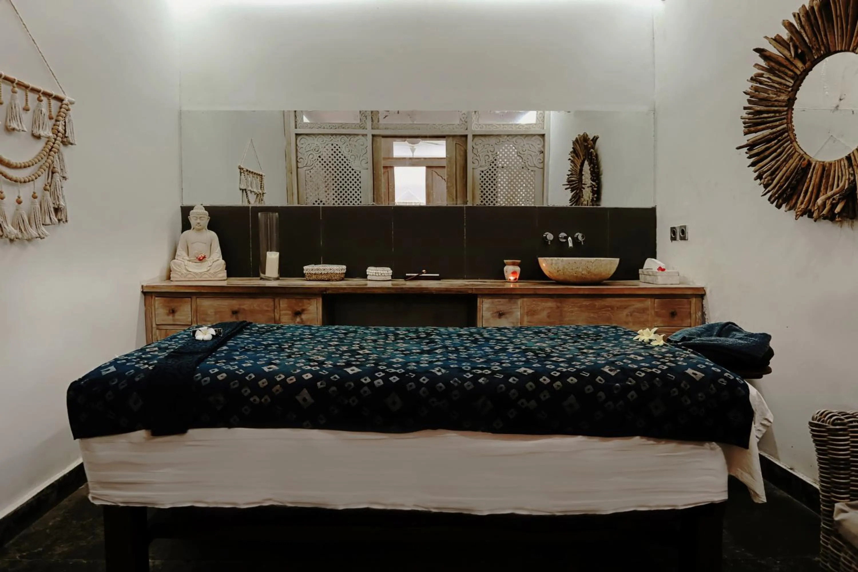 Spa and wellness centre/facilities, Bed in Indiana Kenanga Boutique Hotel & Spa