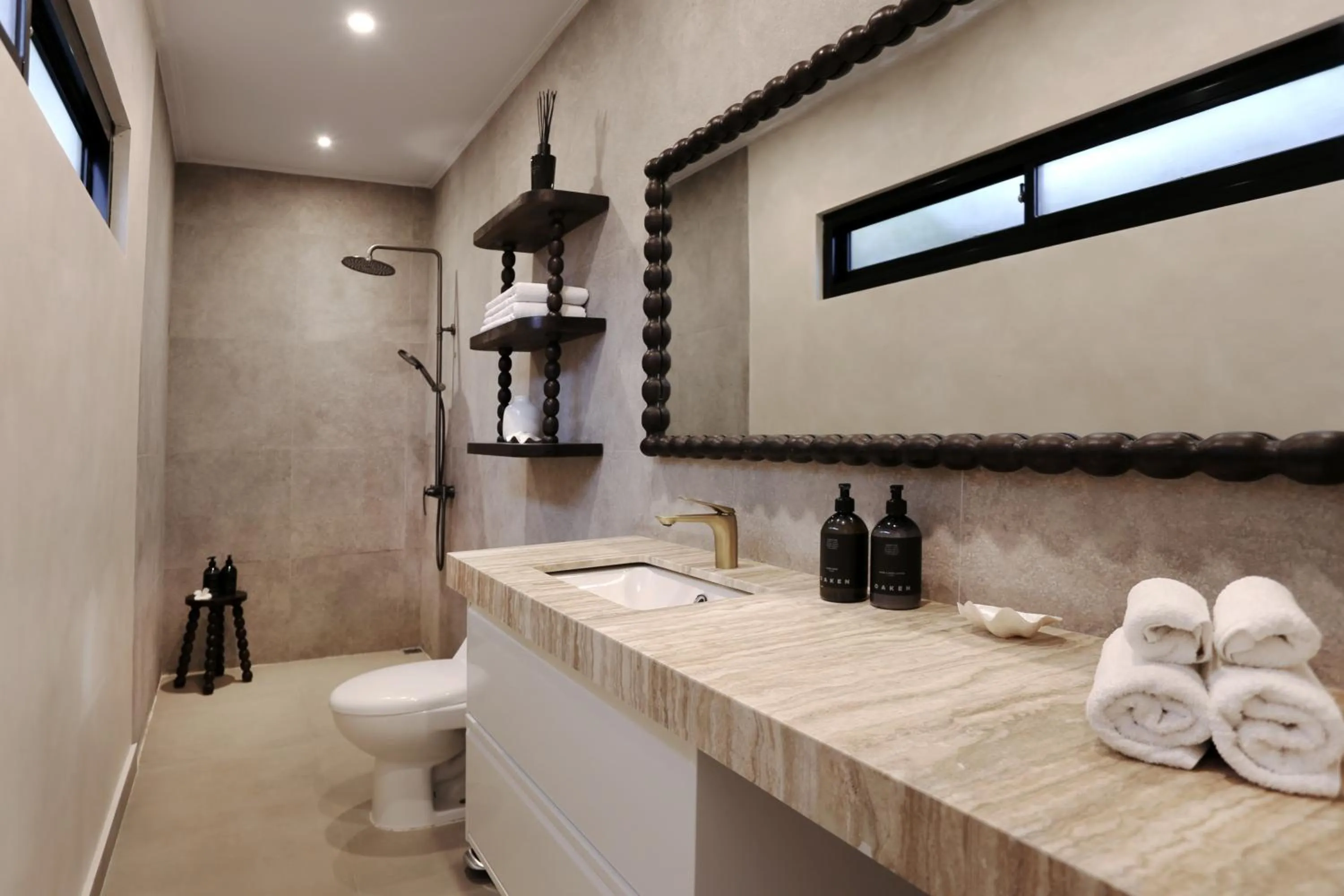 Bathroom in Indiana Kenanga Boutique Hotel & Spa