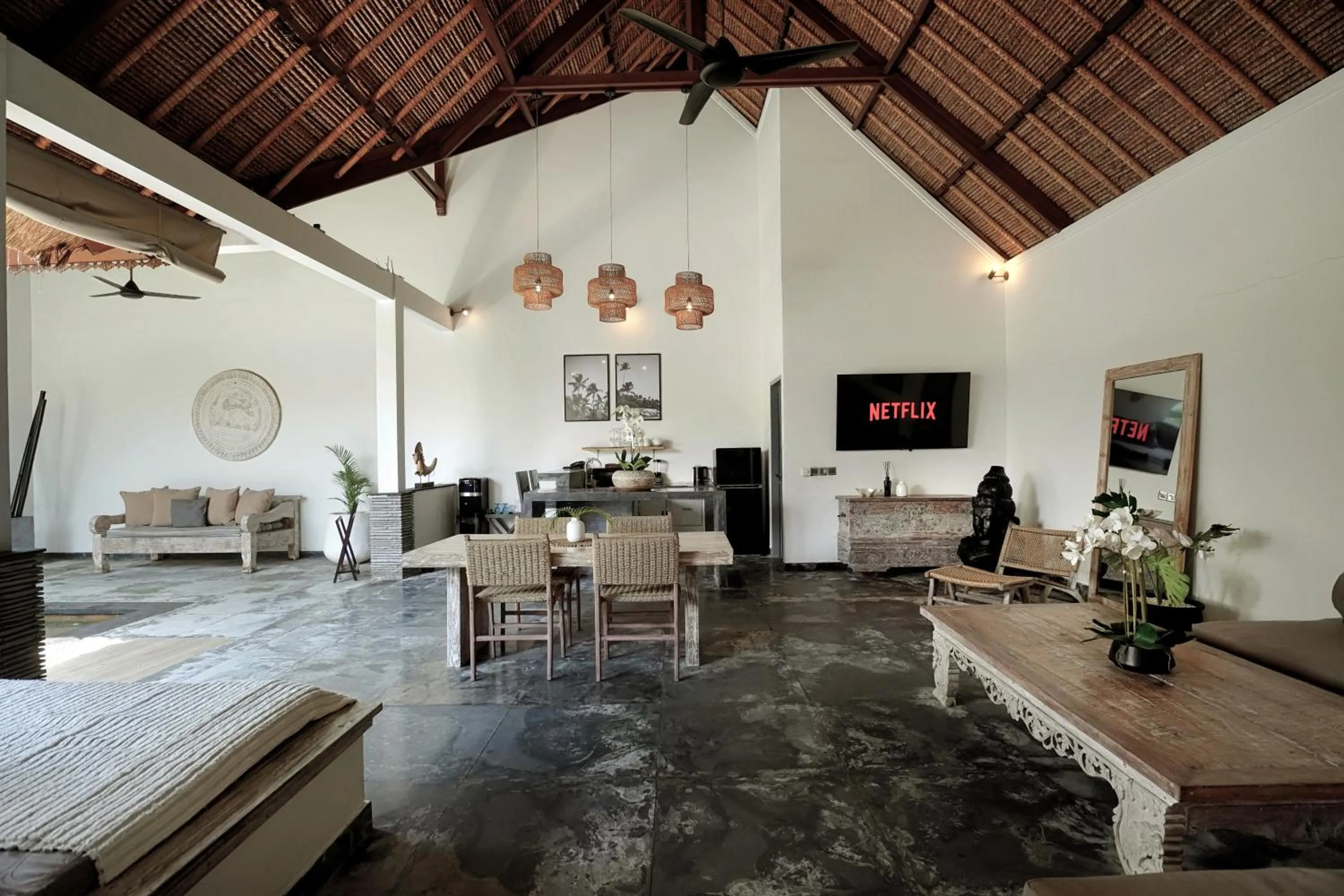 Living room in Indiana Kenanga Boutique Hotel & Spa