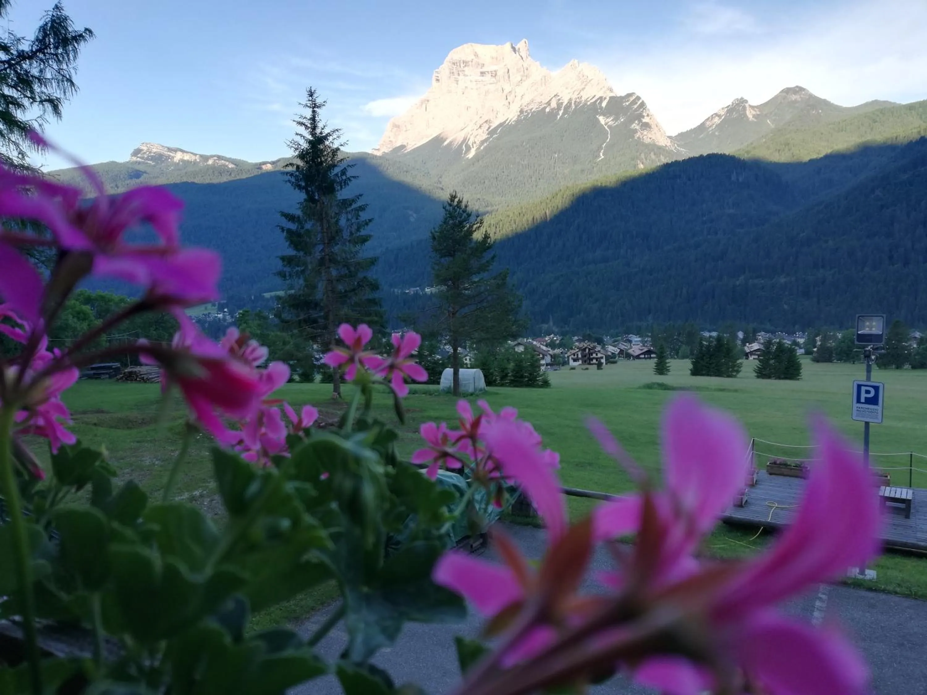 Natural landscape in Hotel il Cardo