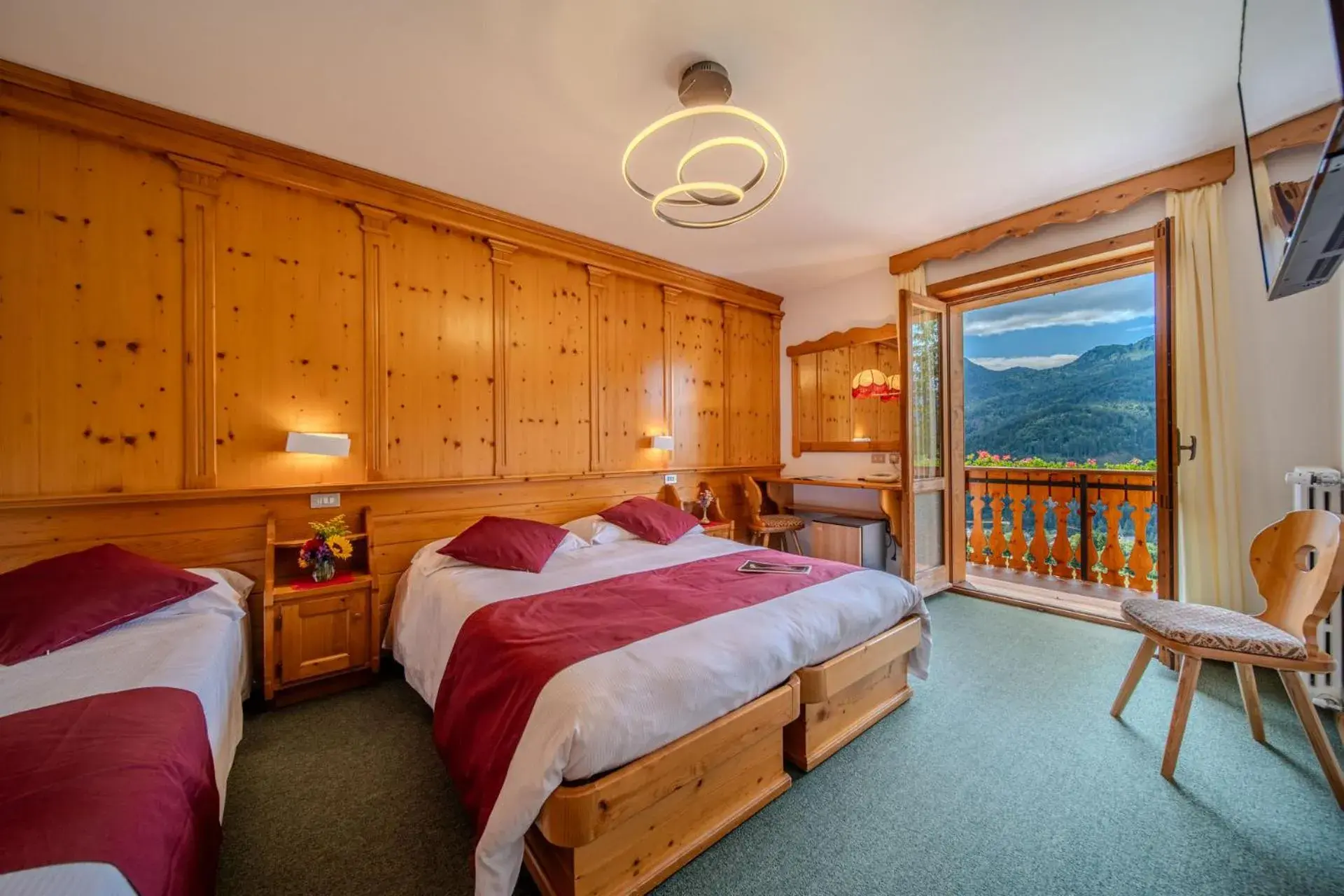 Triple Room in Hotel il Cardo Triple Room in Hotel il Cardo