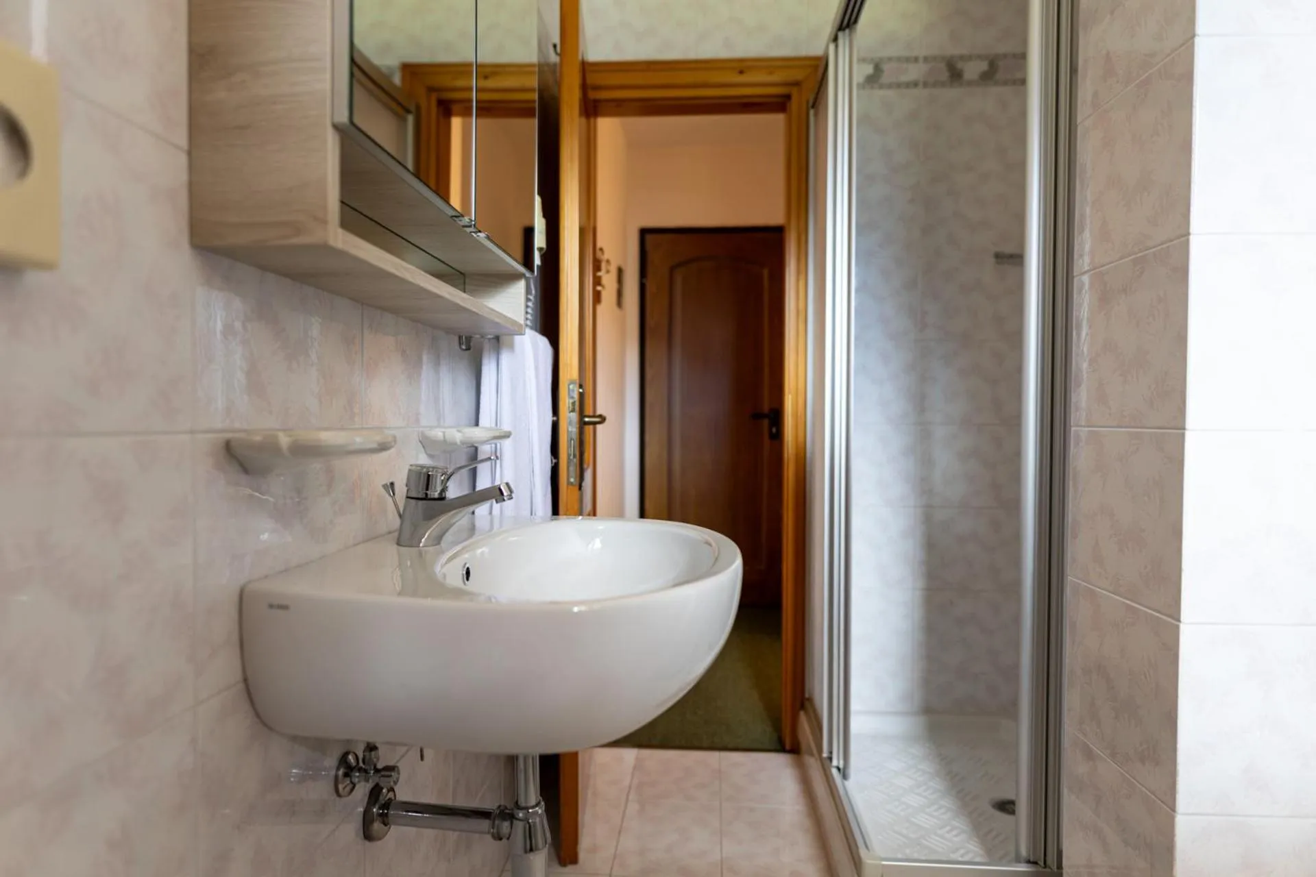 Bathroom in Hotel il Cardo