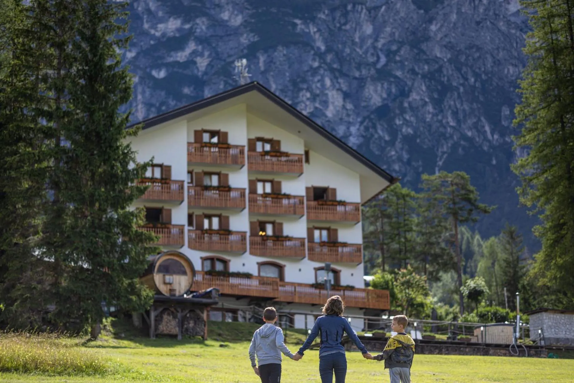 Garden in Hotel il Cardo