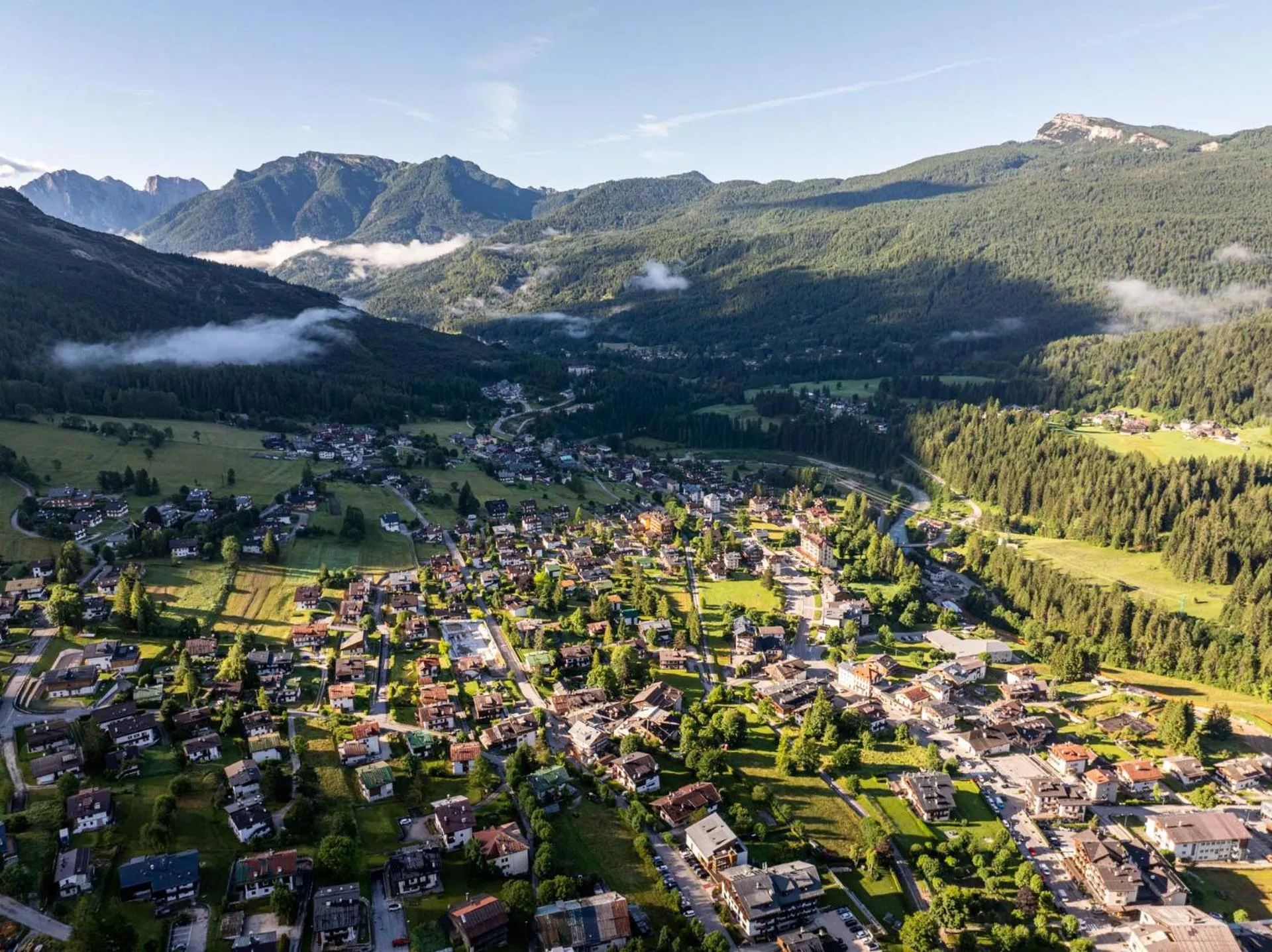 City view in Hotel il Cardo