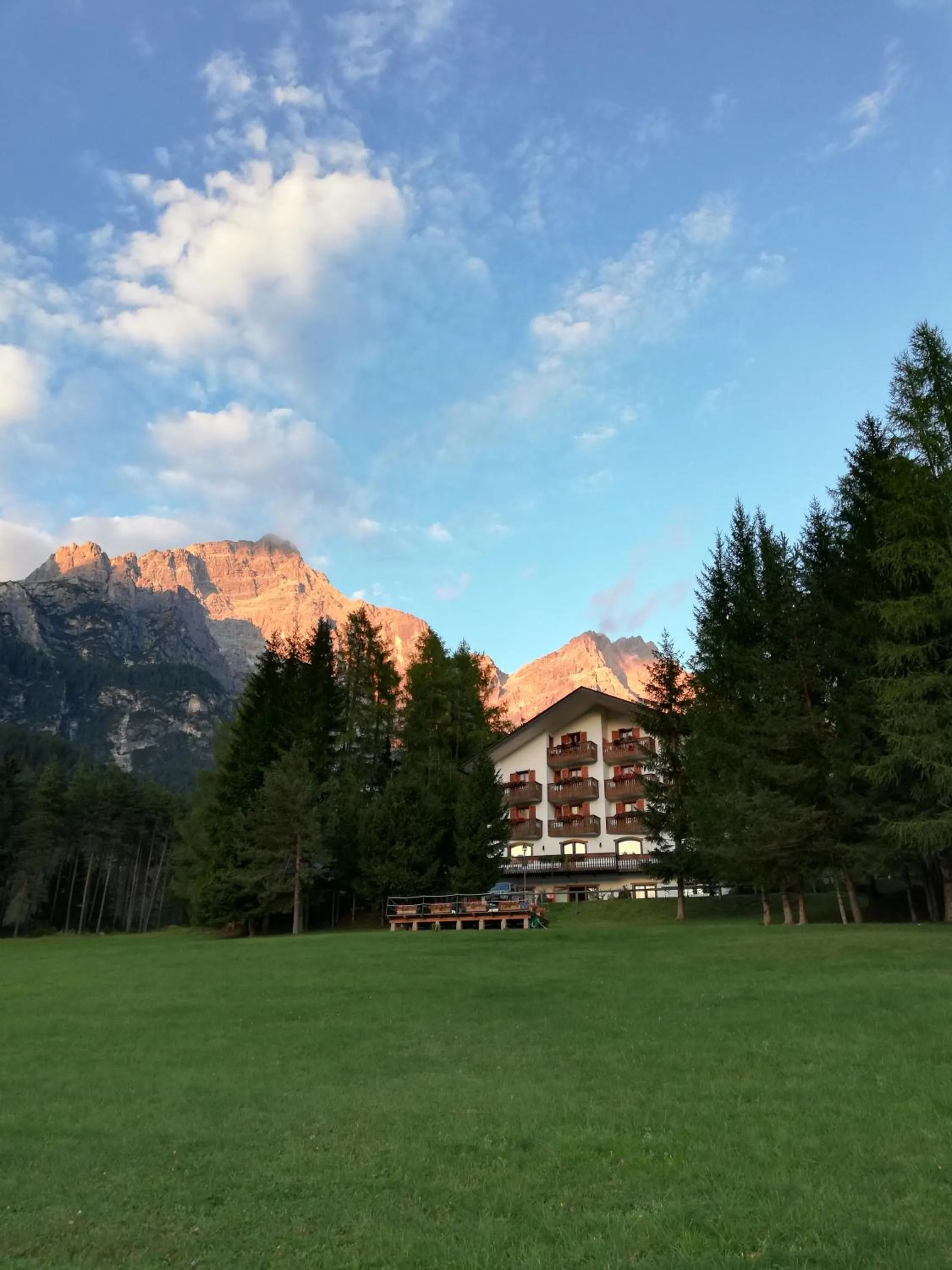 Property building in Hotel il Cardo