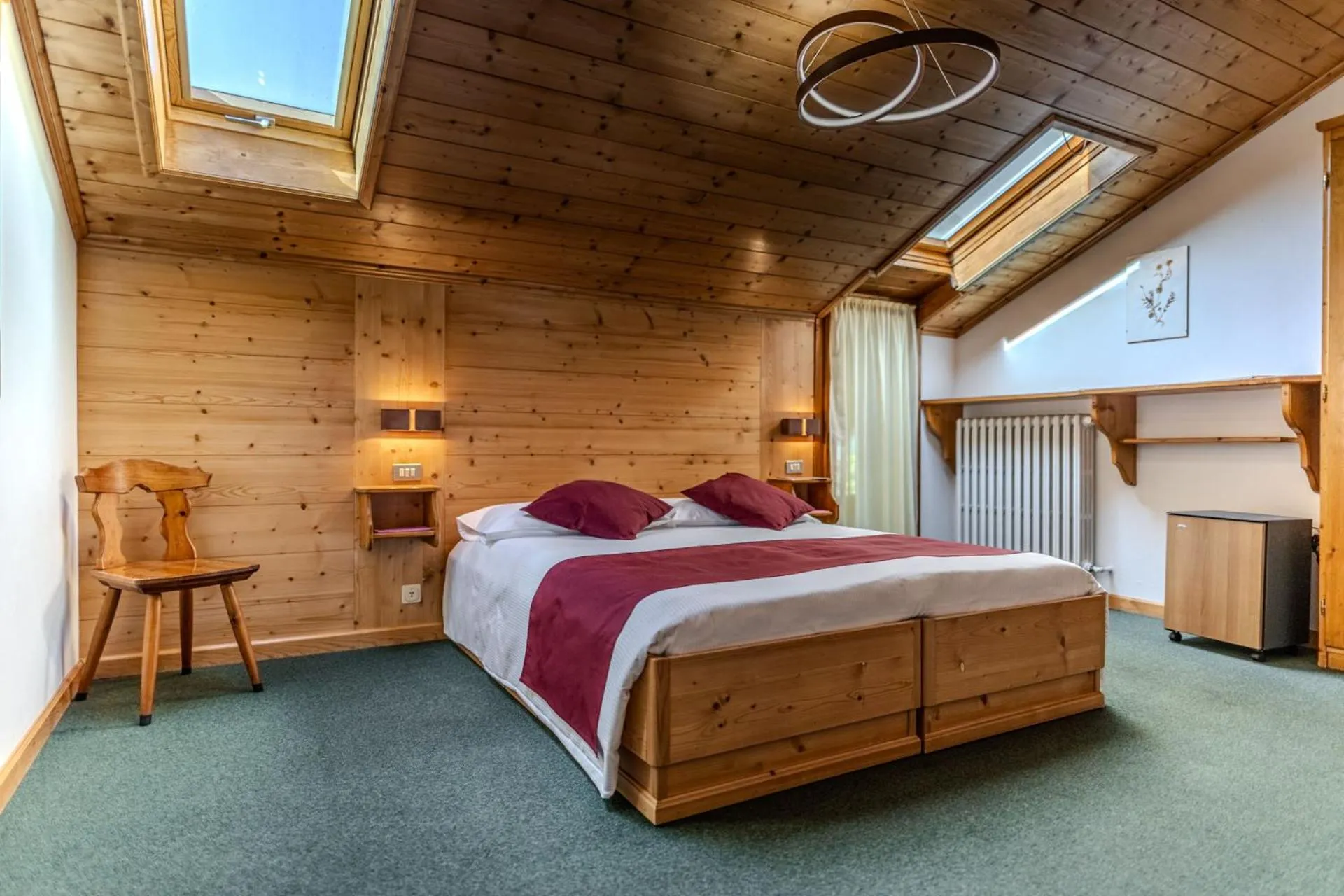 Bedroom, Bed in Hotel il Cardo