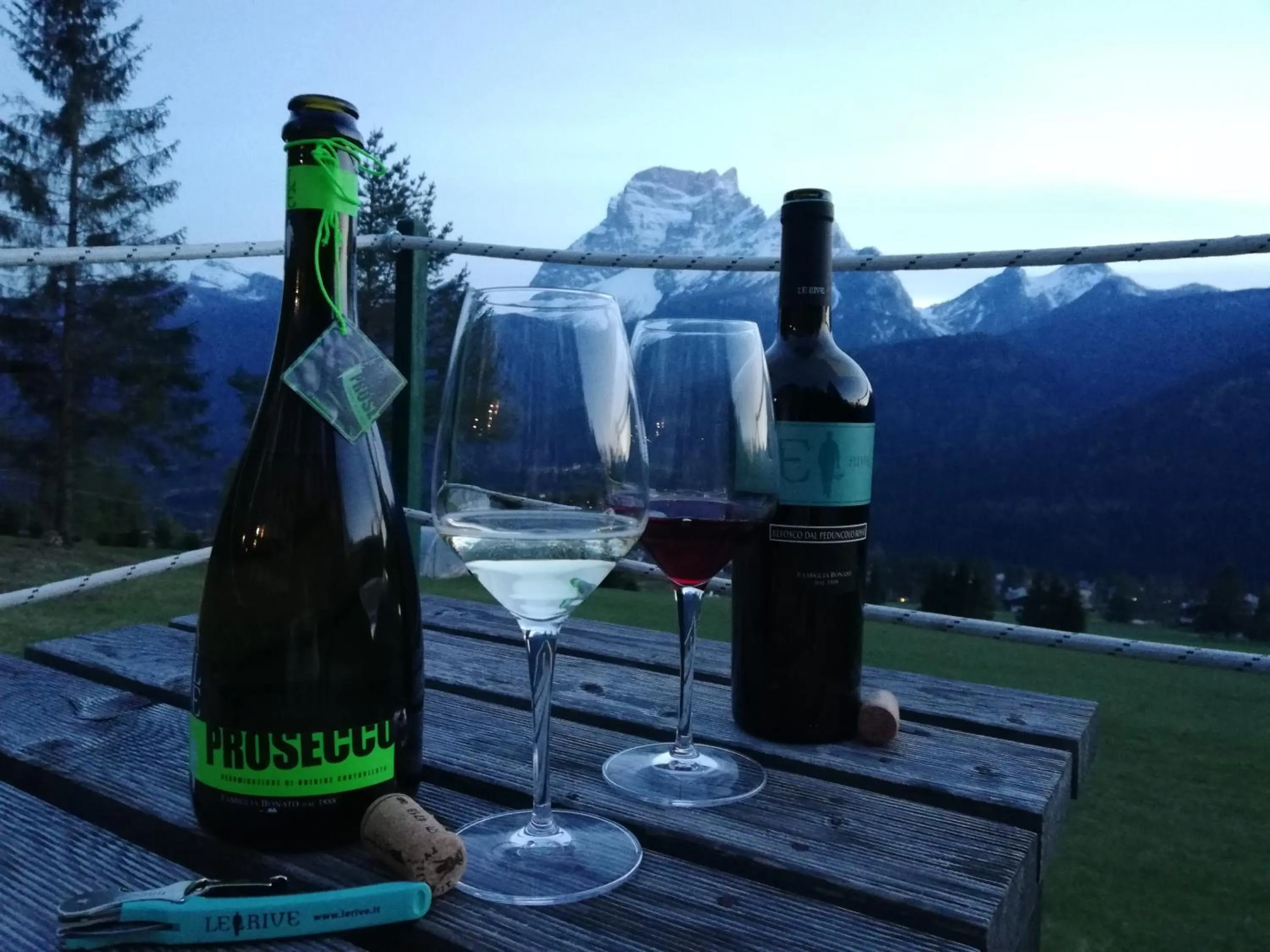 Natural landscape in Hotel il Cardo