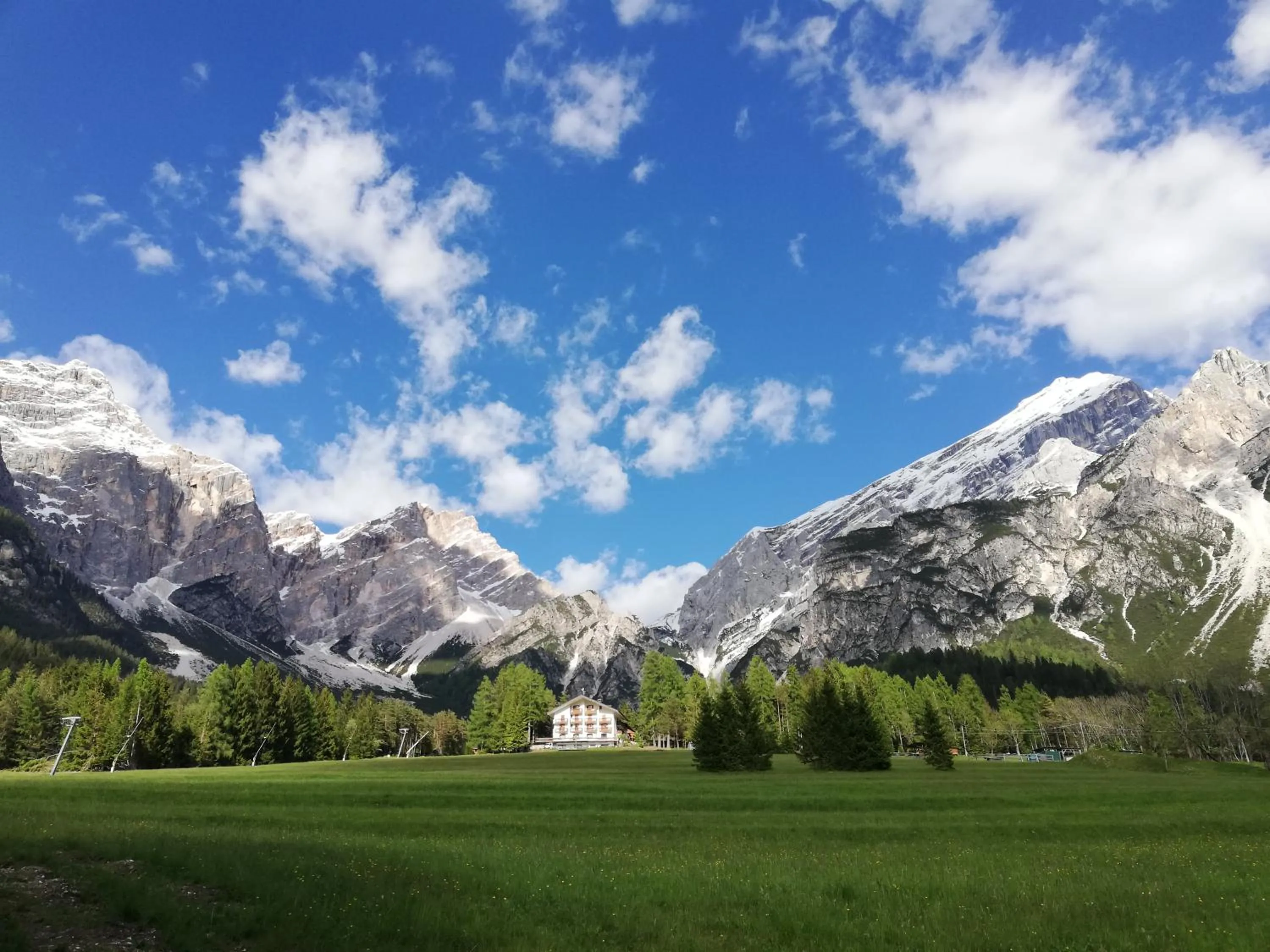 Natural landscape in Hotel il Cardo