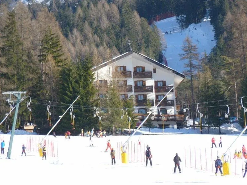Winter in Hotel il Cardo