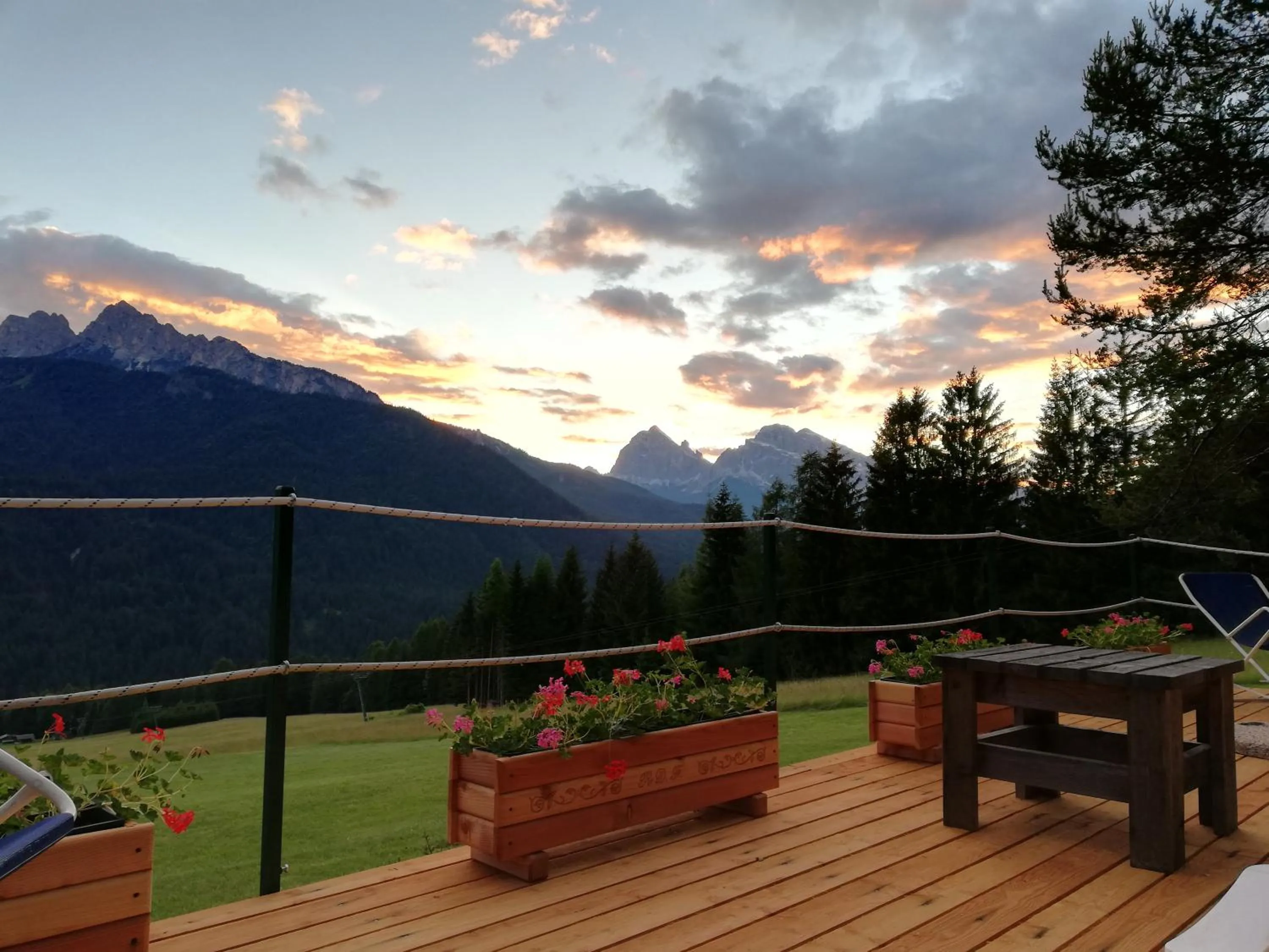 Natural landscape in Hotel il Cardo