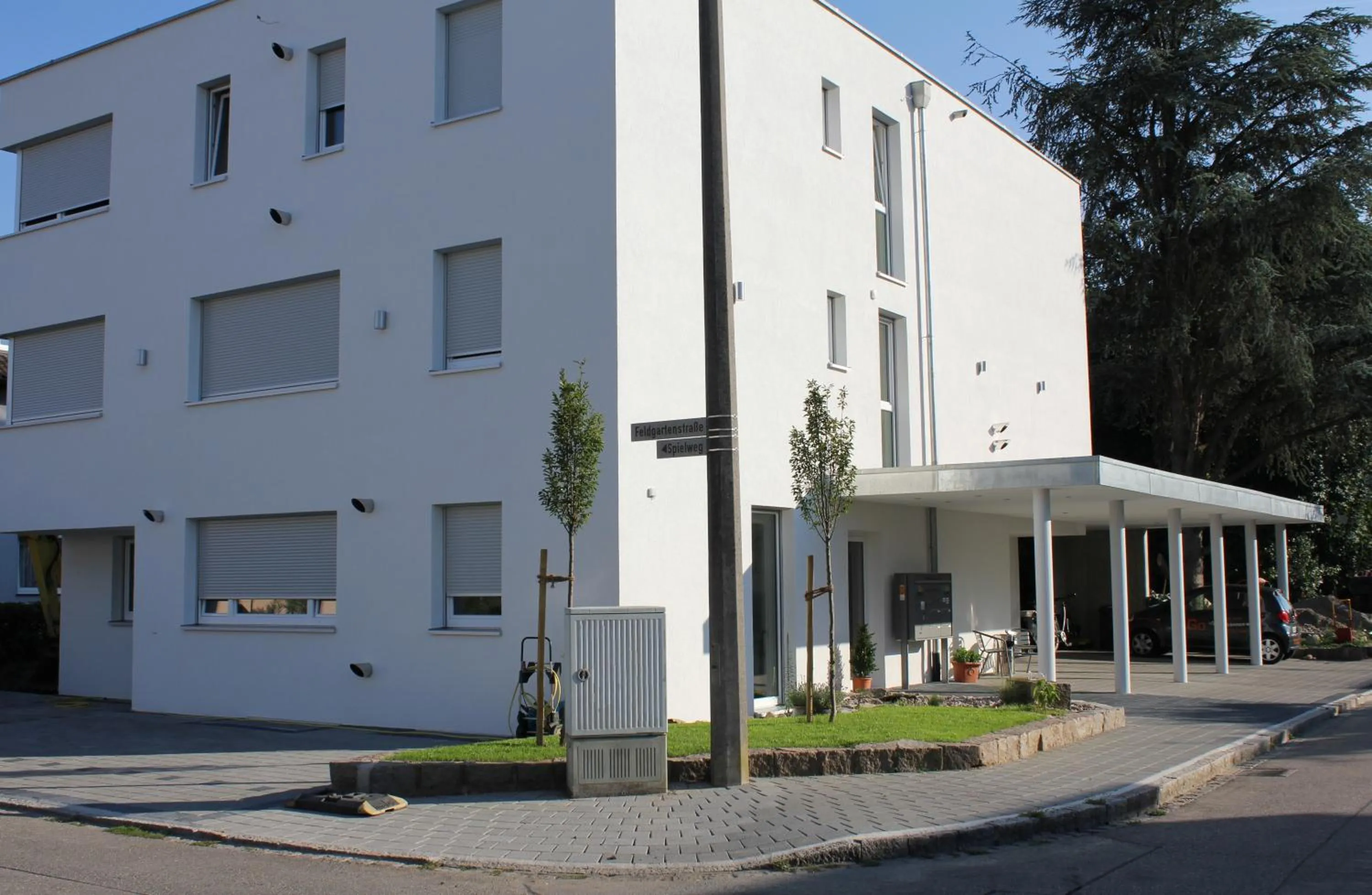 Facade/entrance in Hotel Go2Bed Weil am Rhein - Basel