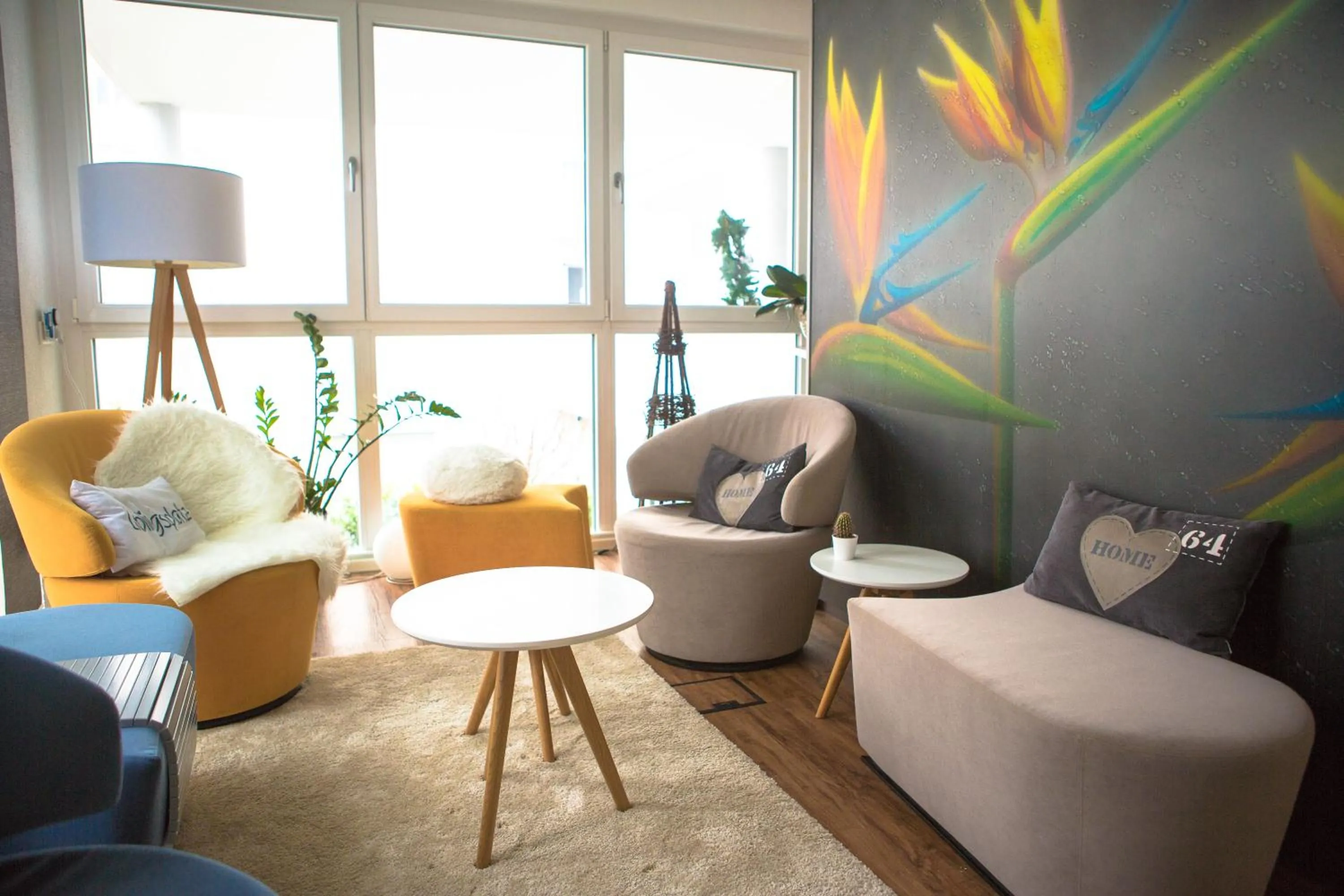 Lounge or bar in Hotel Go2Bed Weil am Rhein - Basel