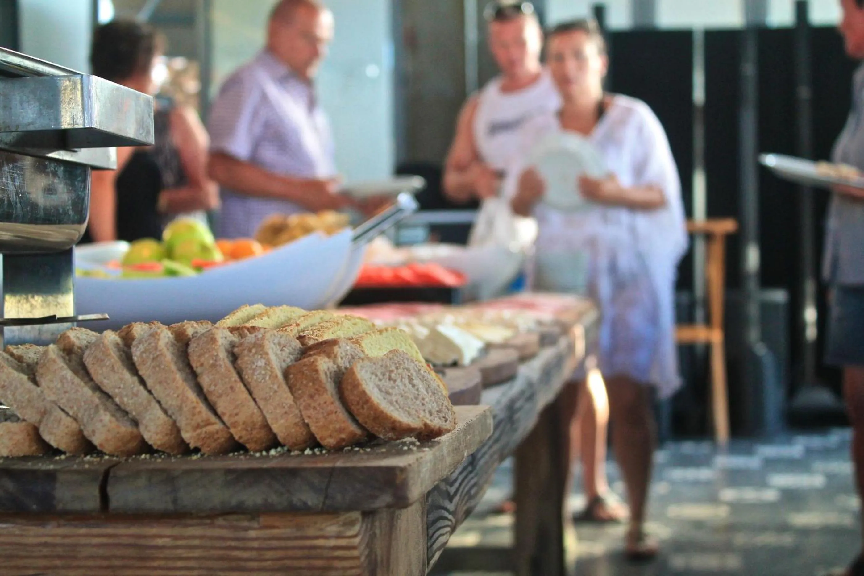 Buffet breakfast in Yunus Hotel