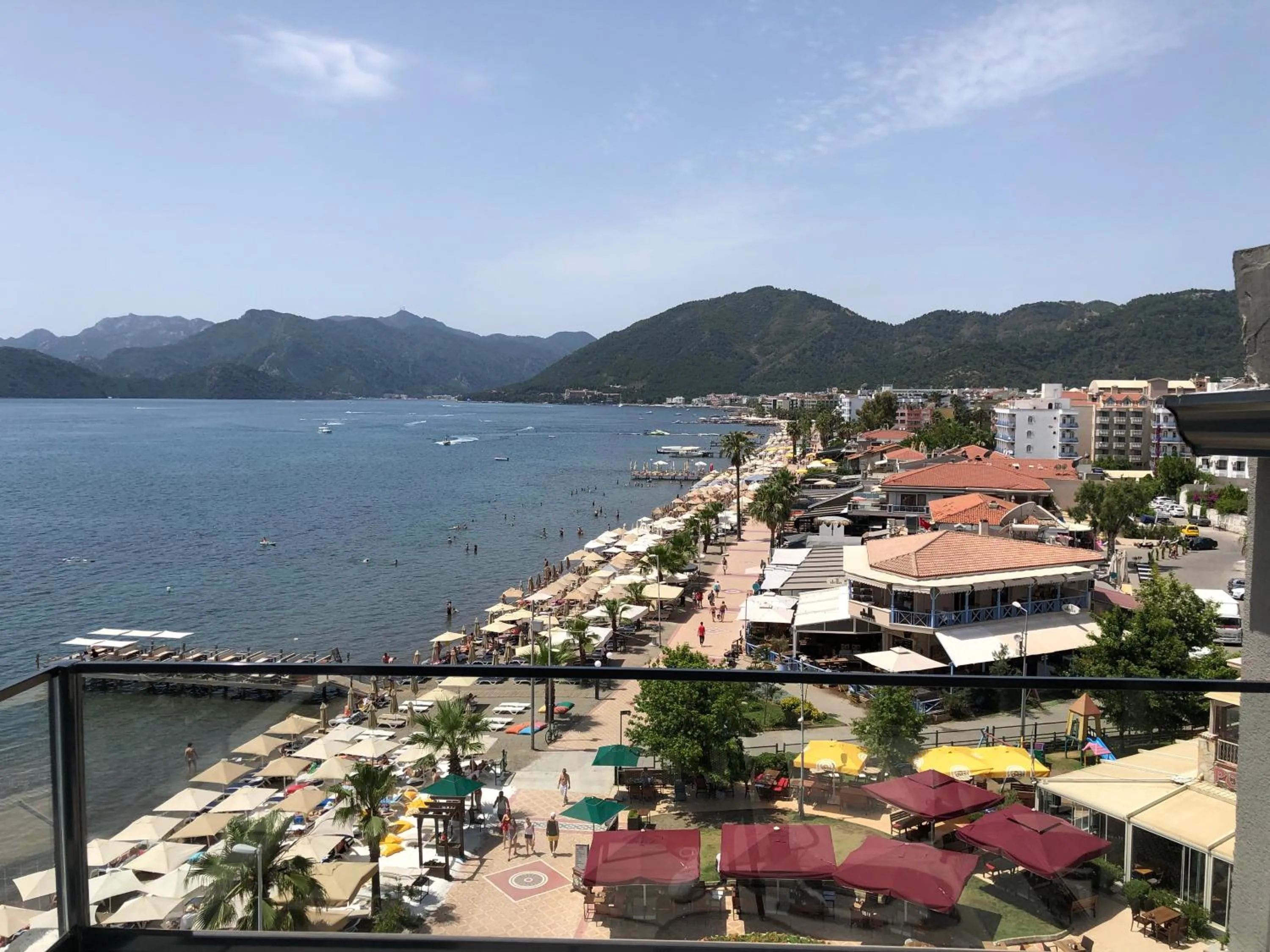 Sea view in Yunus Hotel