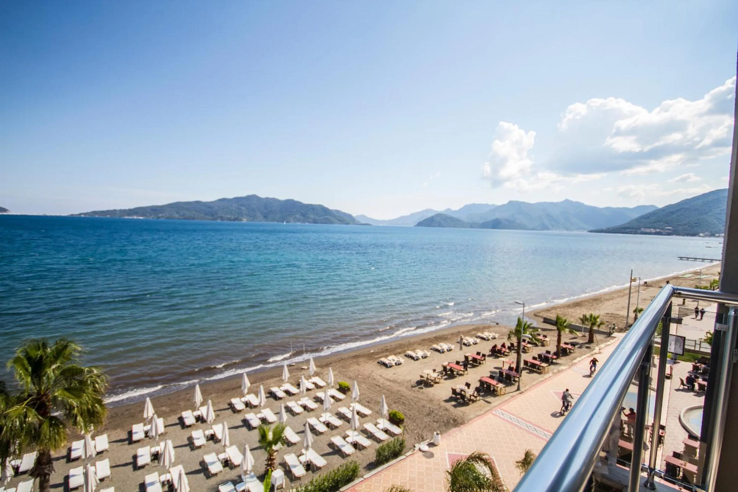 Sea view in Yunus Hotel