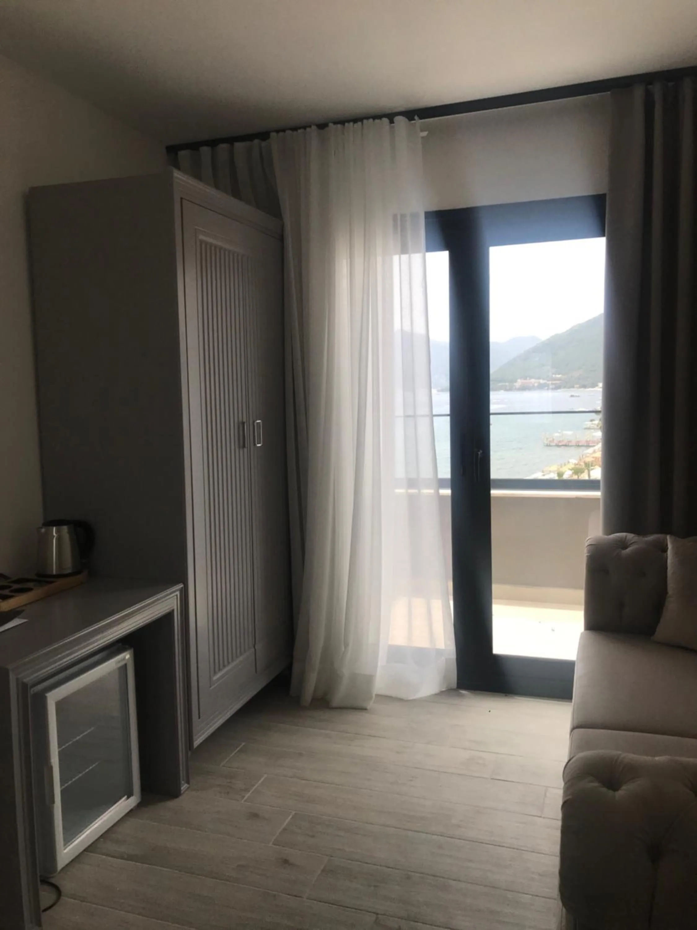 Balcony/Terrace in Yunus Hotel