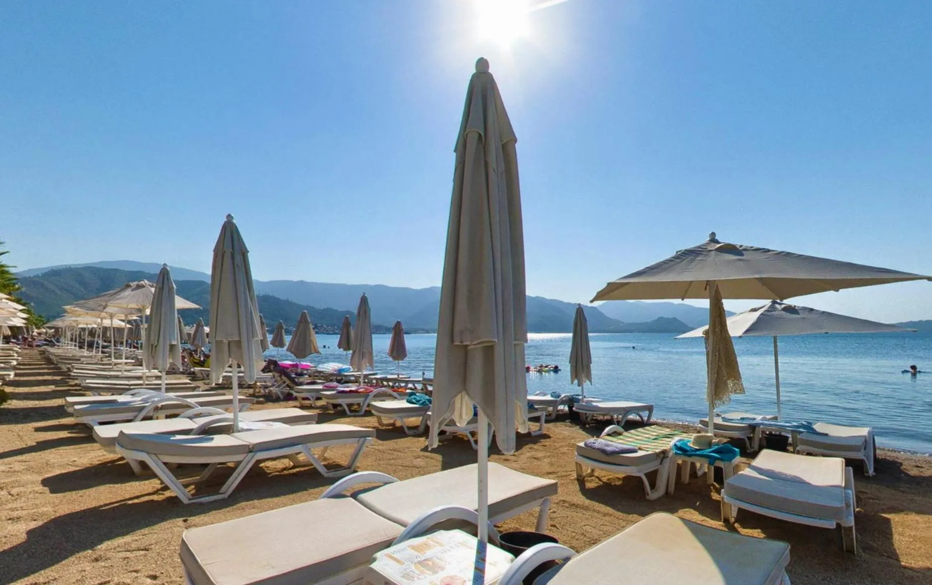 Beach in Yunus Hotel