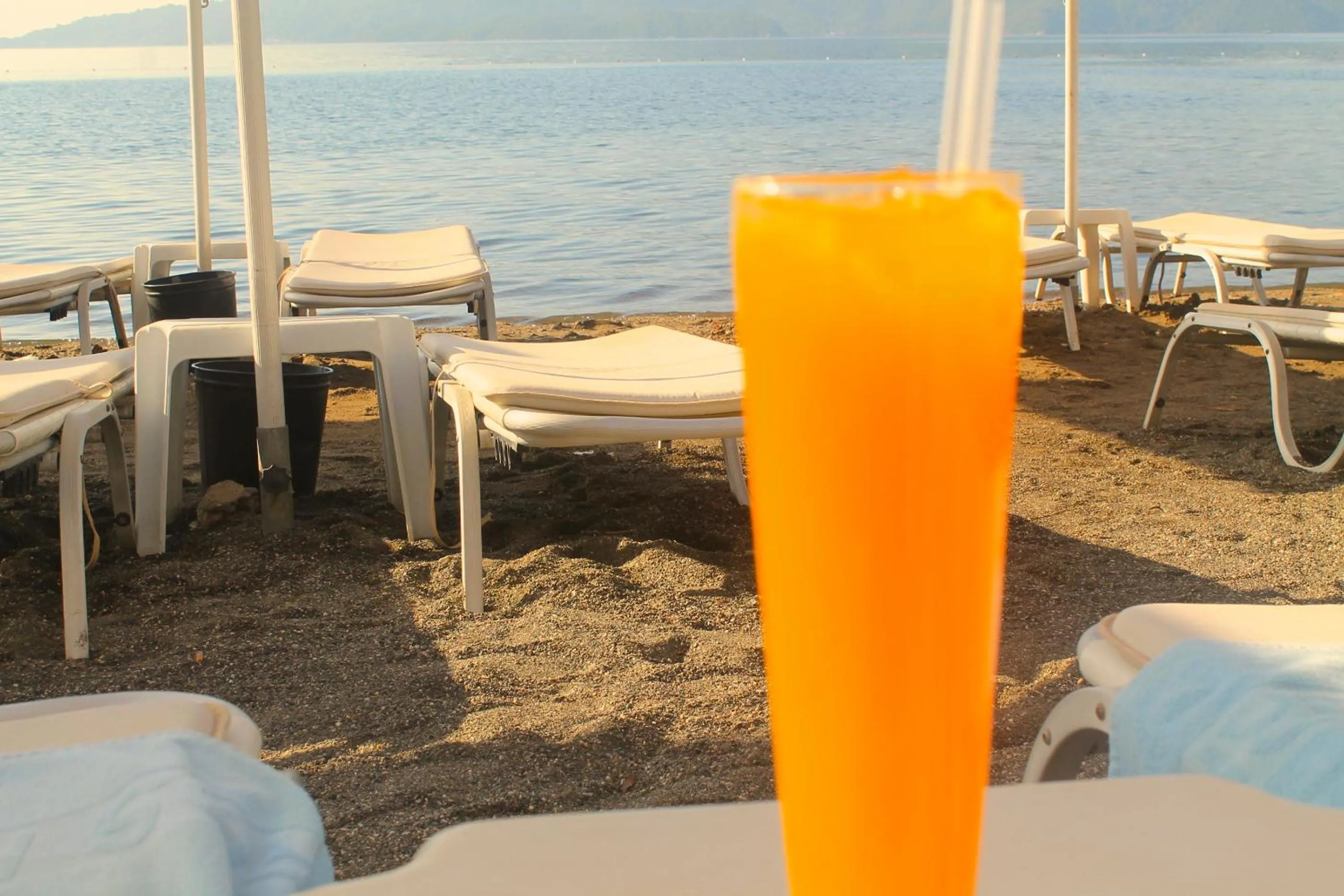 Beach in Yunus Hotel