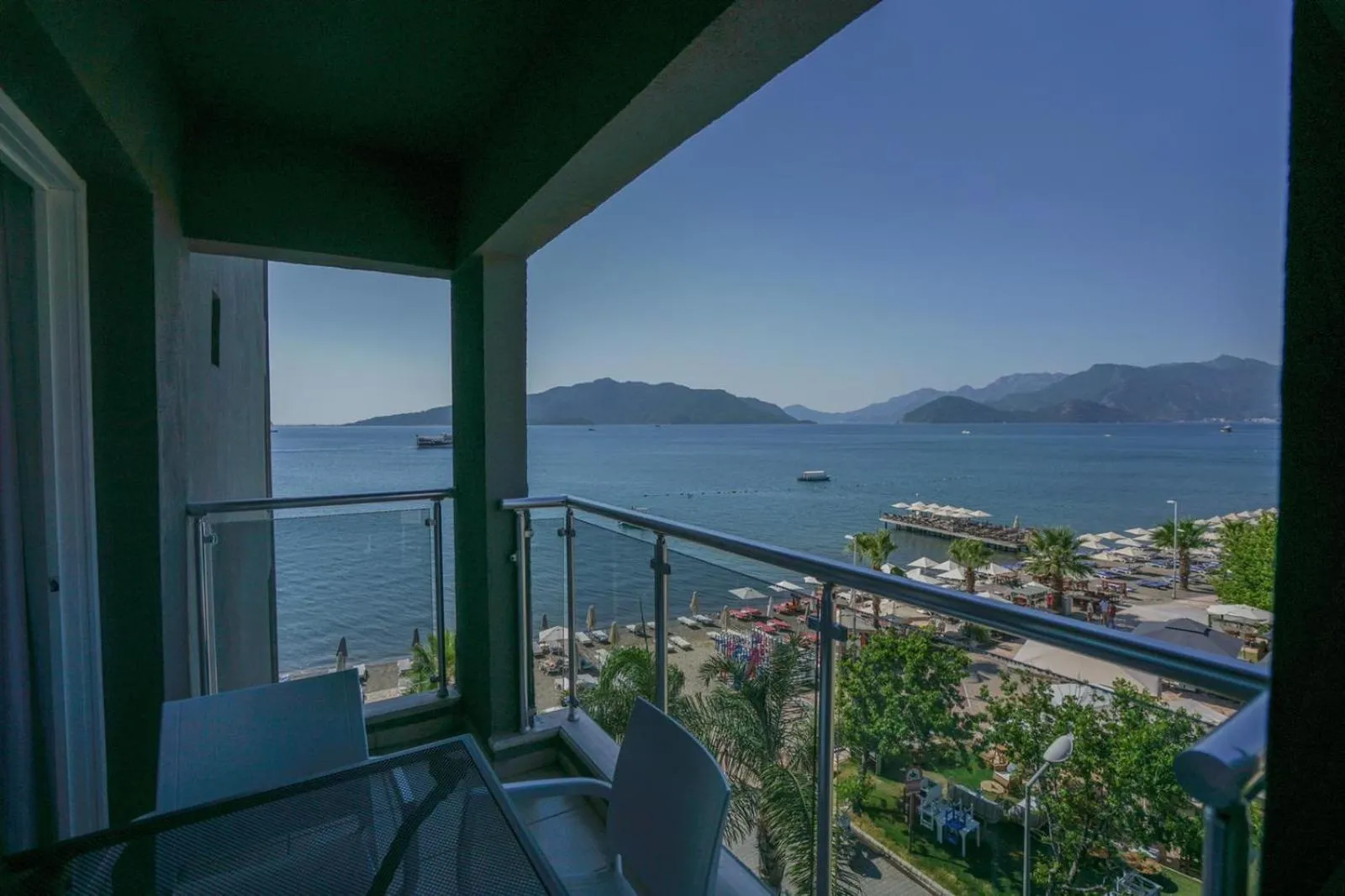 Balcony/Terrace in Yunus Hotel