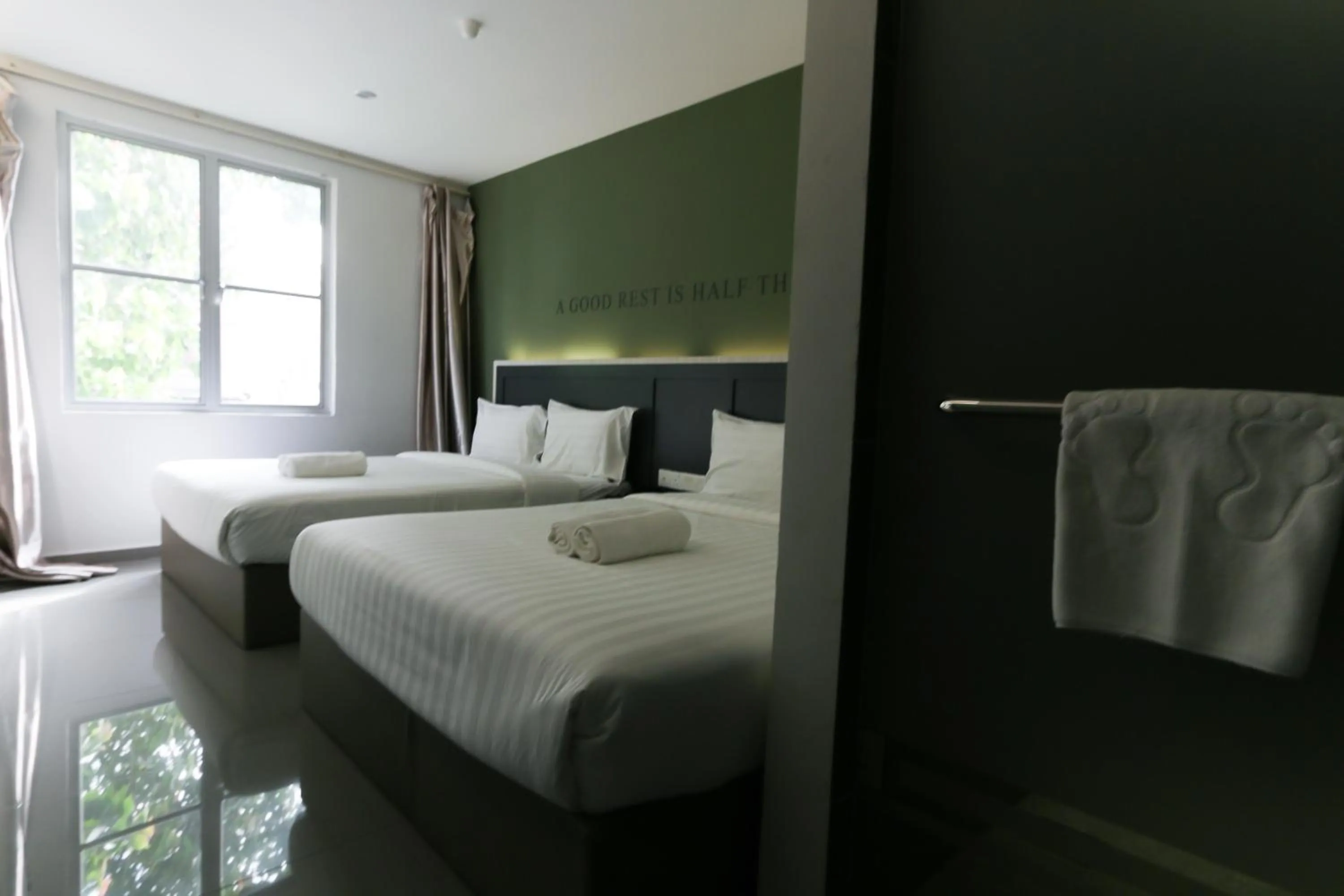 Bed in Hotel 99 Kota Kemuning