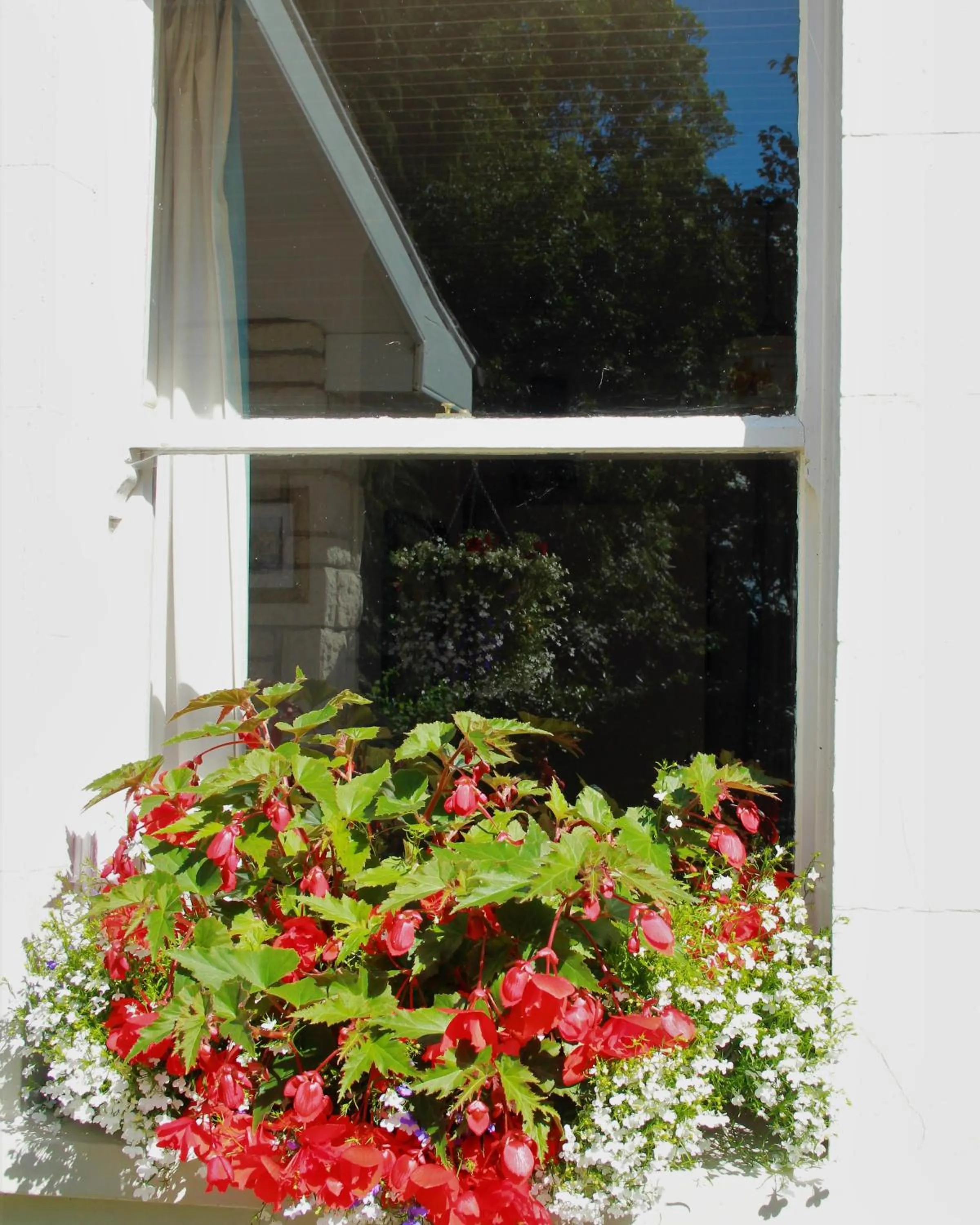Decorative detail in Grey Gables Farmhouse B&B