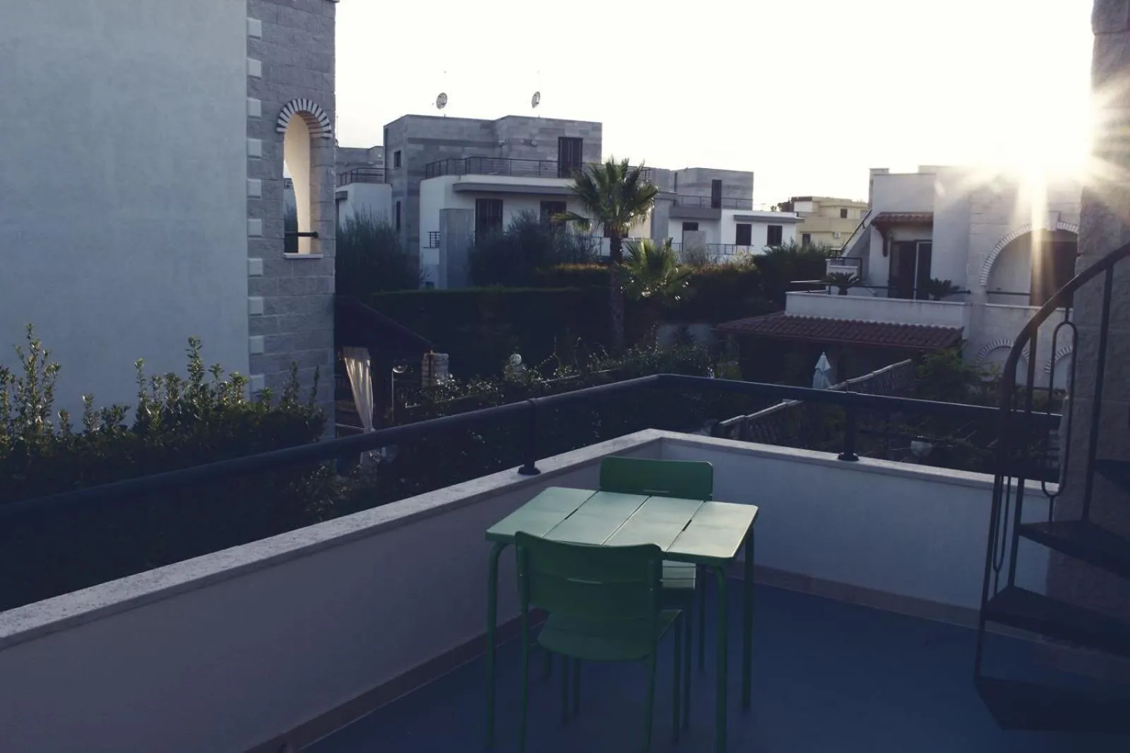 Balcony/Terrace in Ananke B&B